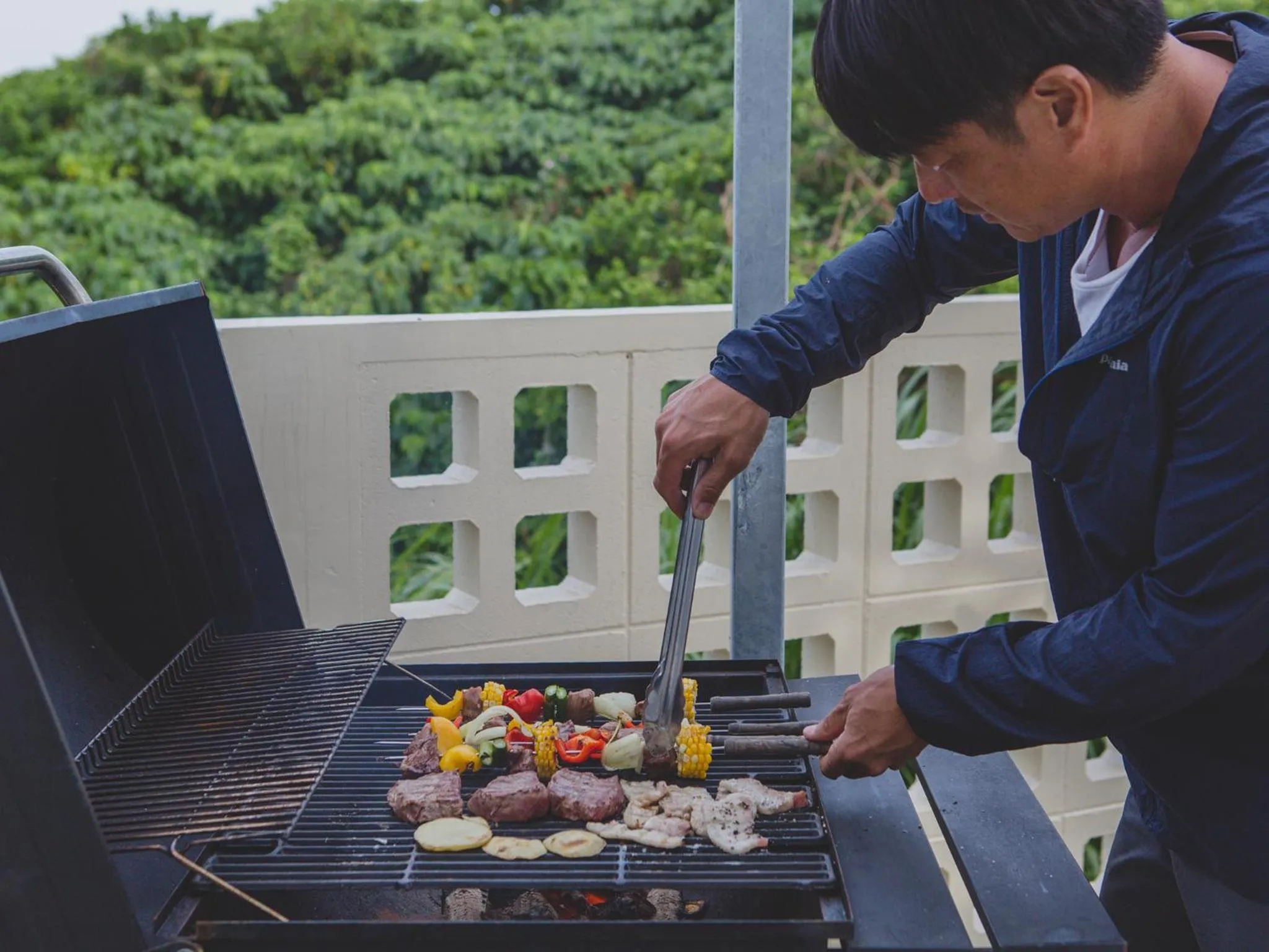 BBQ facilities in Hideout Okinawa Uruma