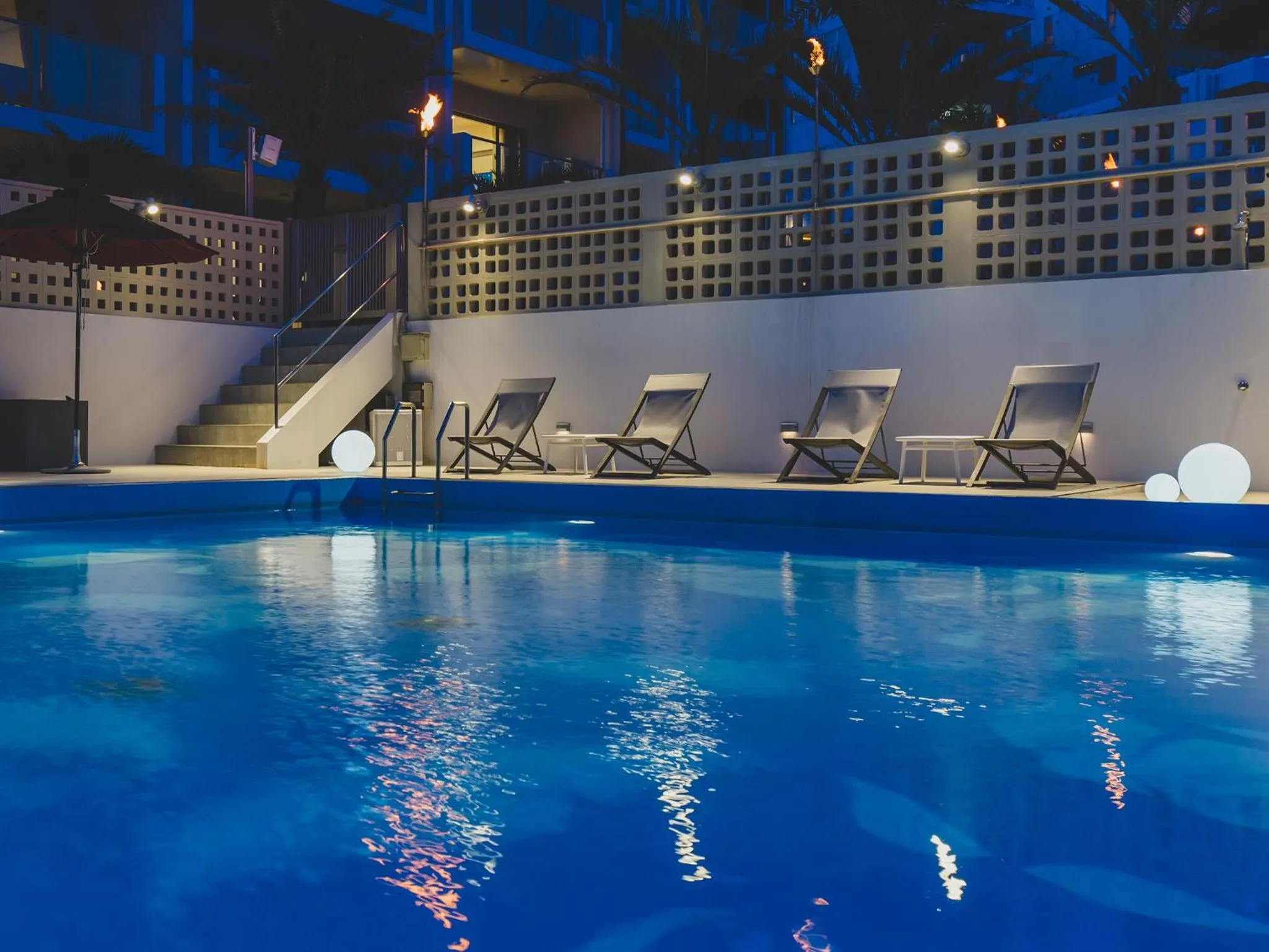 Swimming pool in Hideout Okinawa Uruma