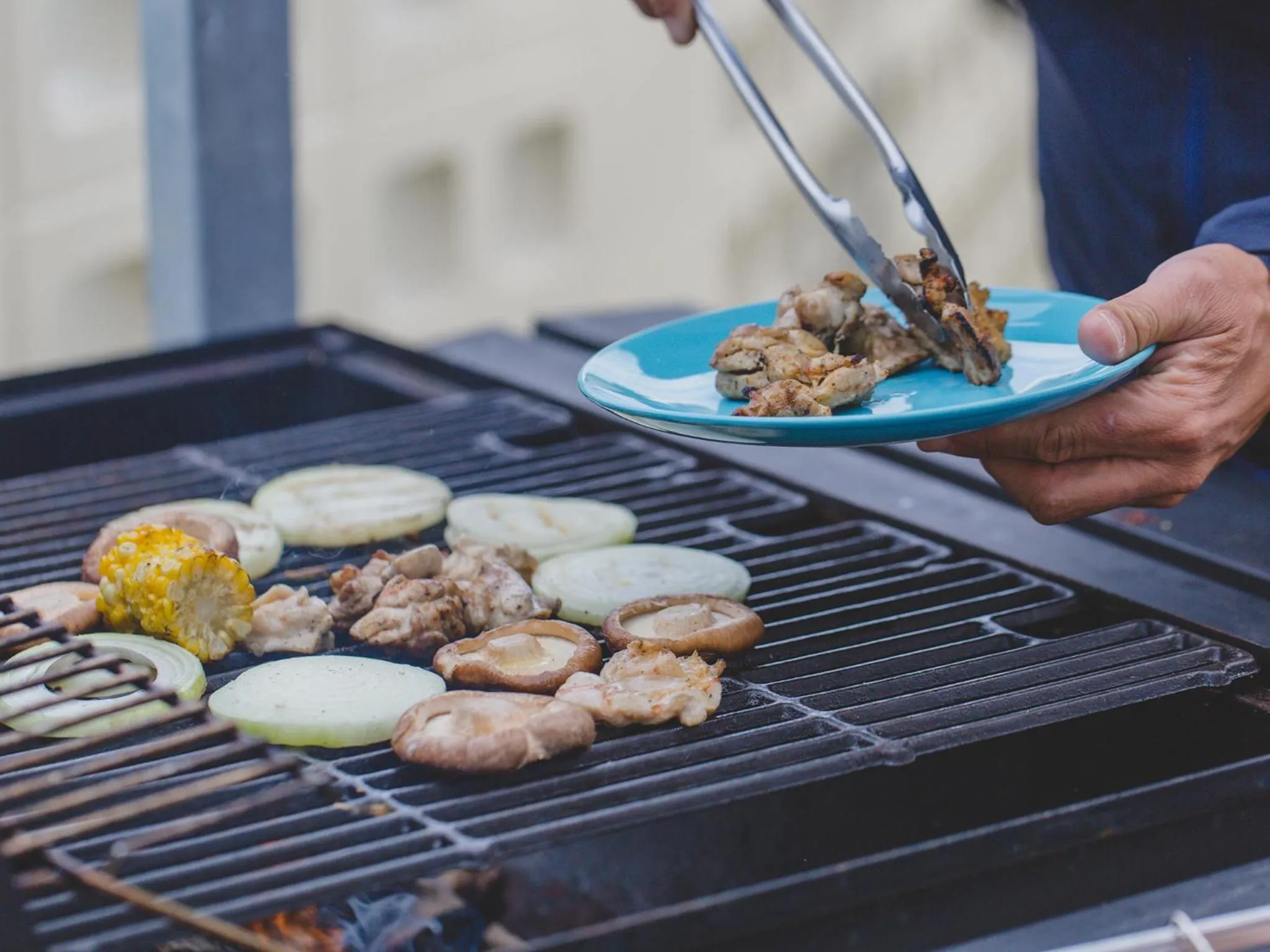 BBQ facilities in Hideout Okinawa Uruma