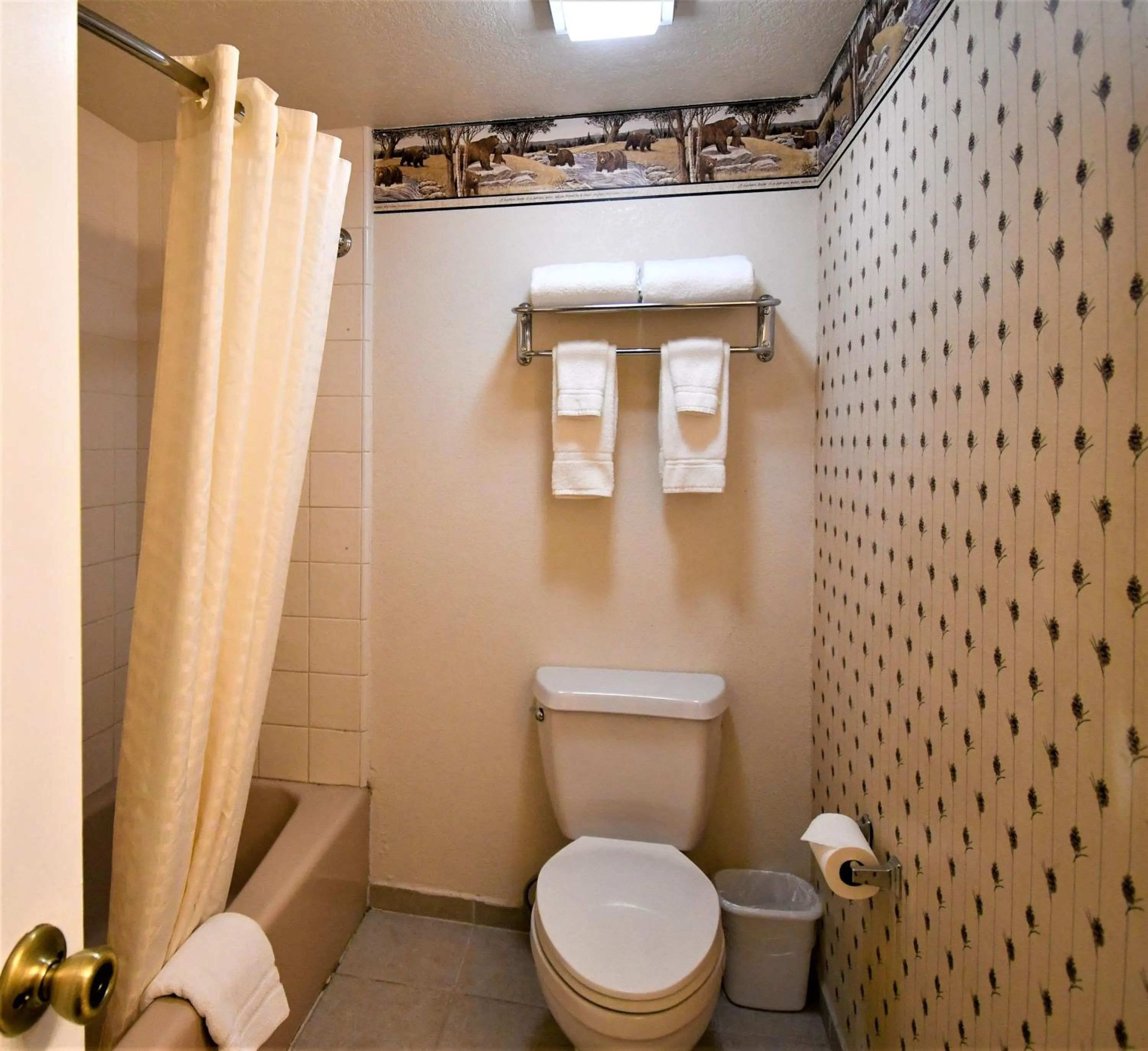 Bathroom in Lagonita Lodge