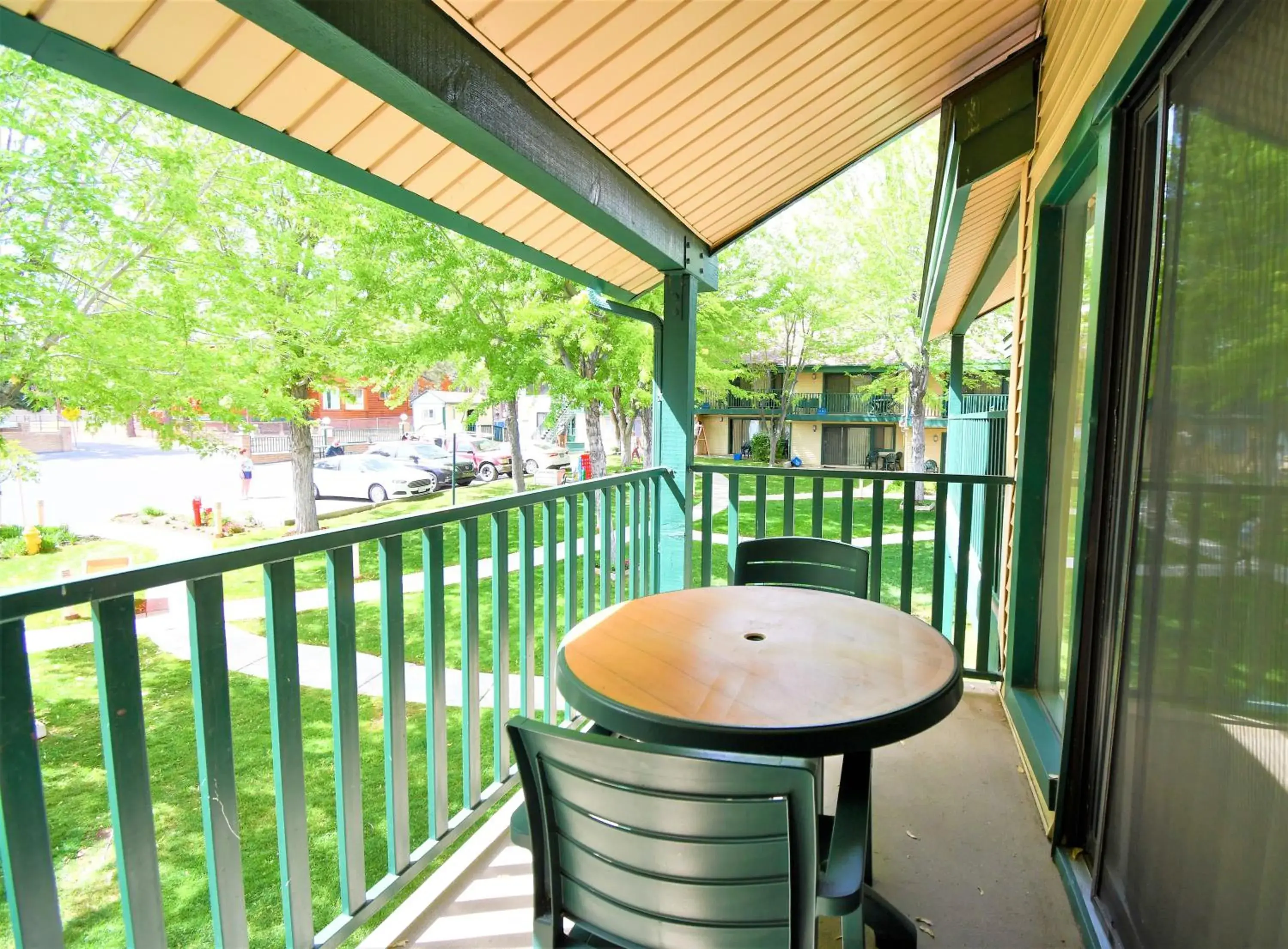Balcony/Terrace in Lagonita Lodge Balcony/Terrace in Lagonita Lodge