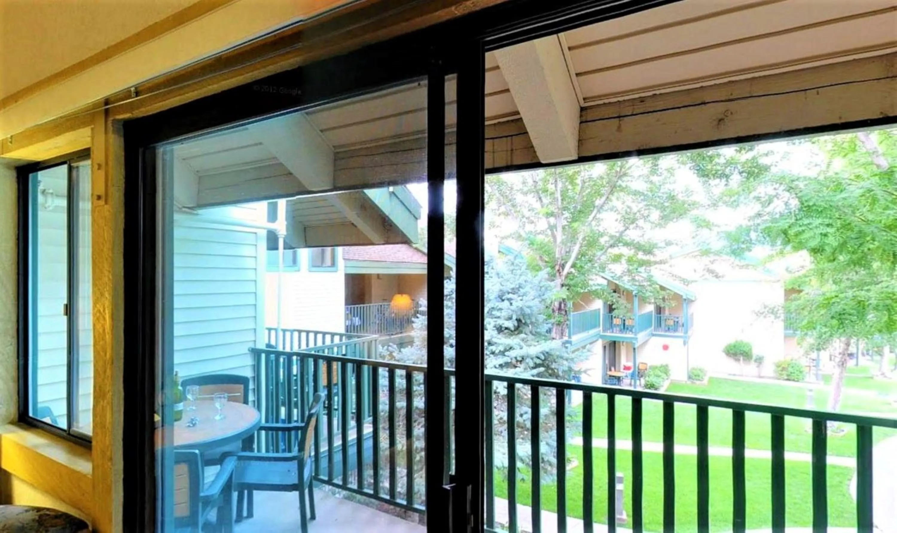 Patio in Lagonita Lodge