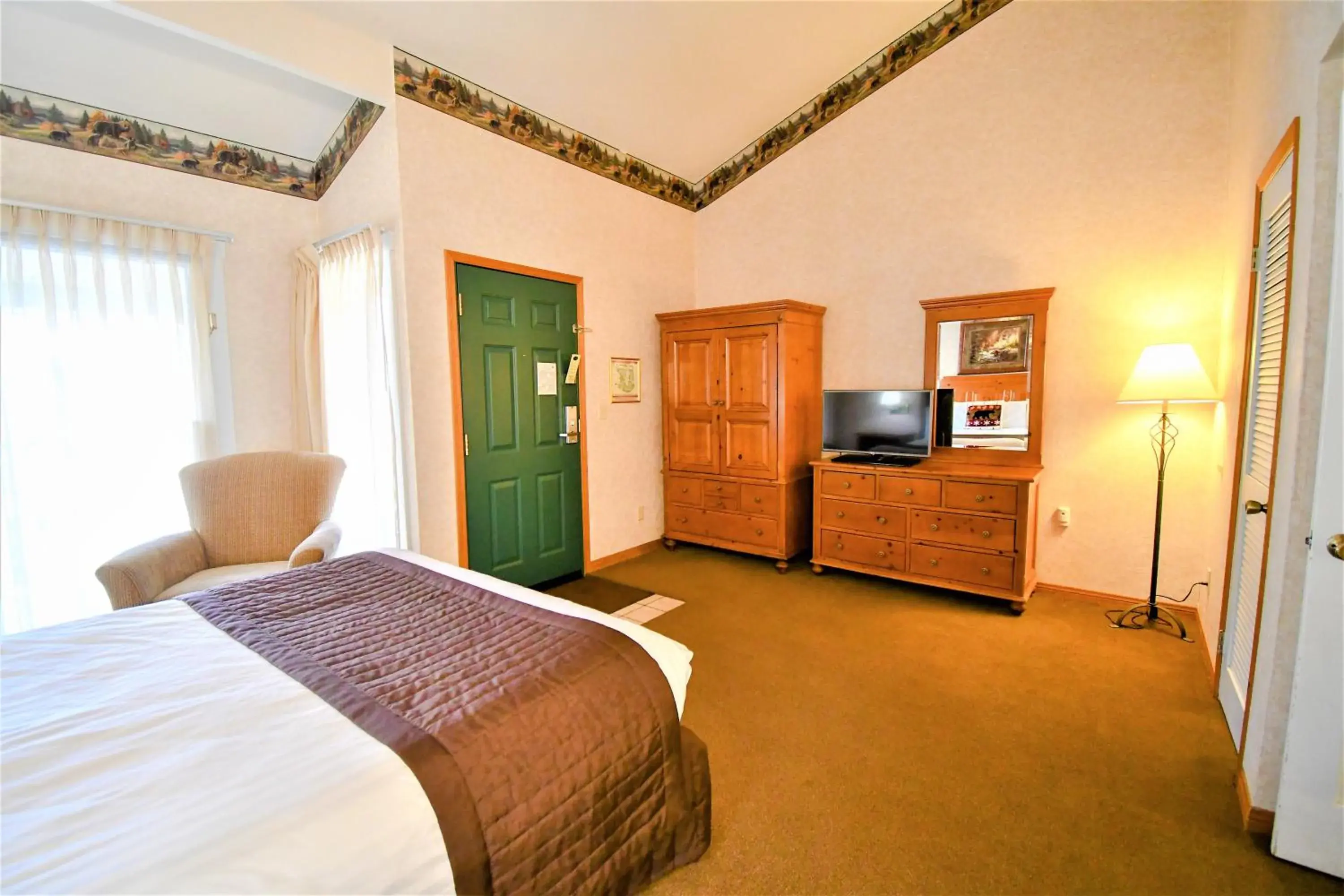 Bedroom, Bed in Lagonita Lodge Bedroom, Bed in Lagonita Lodge