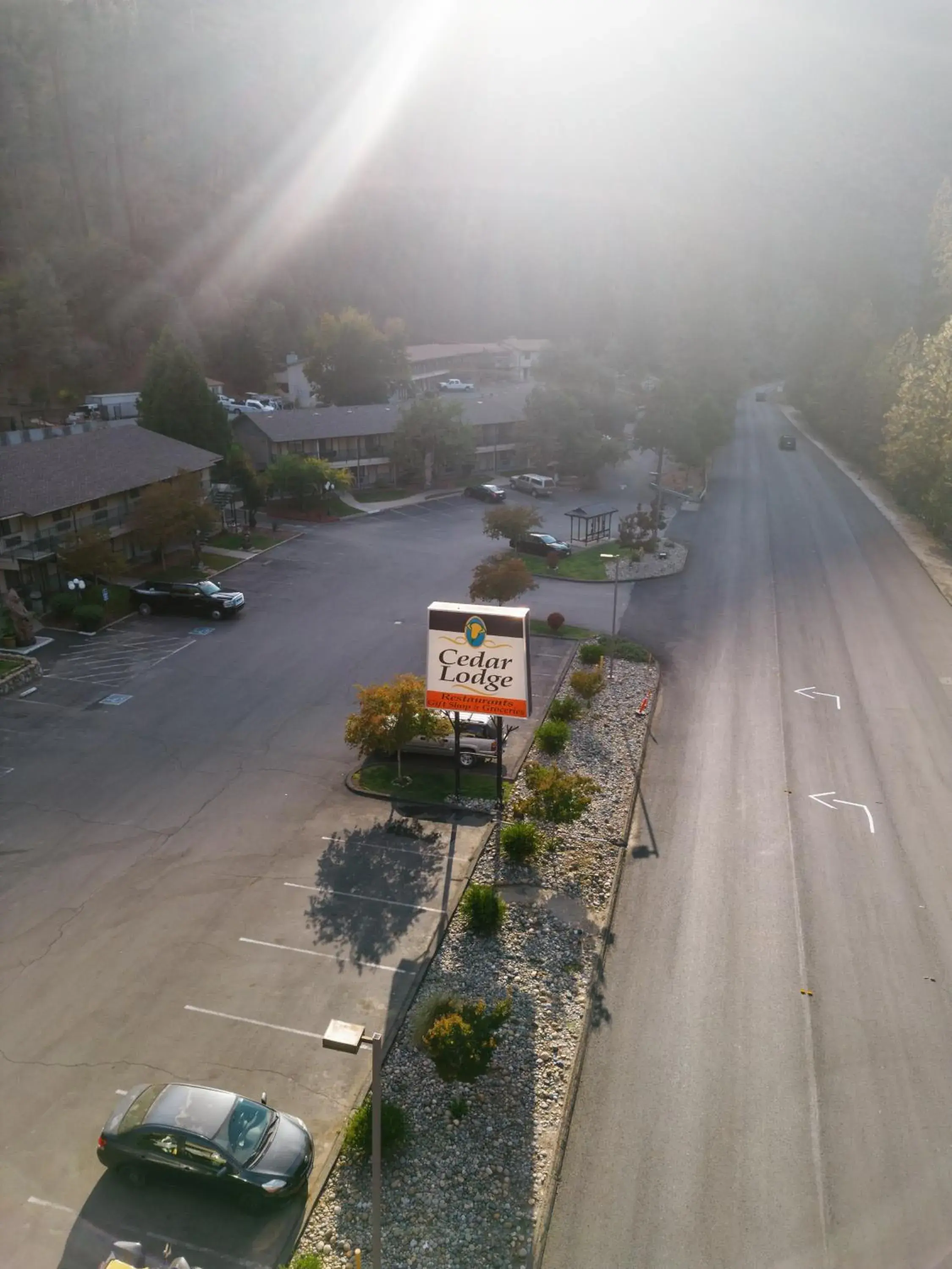 Property building in Cedar Lodge Property building in Cedar Lodge