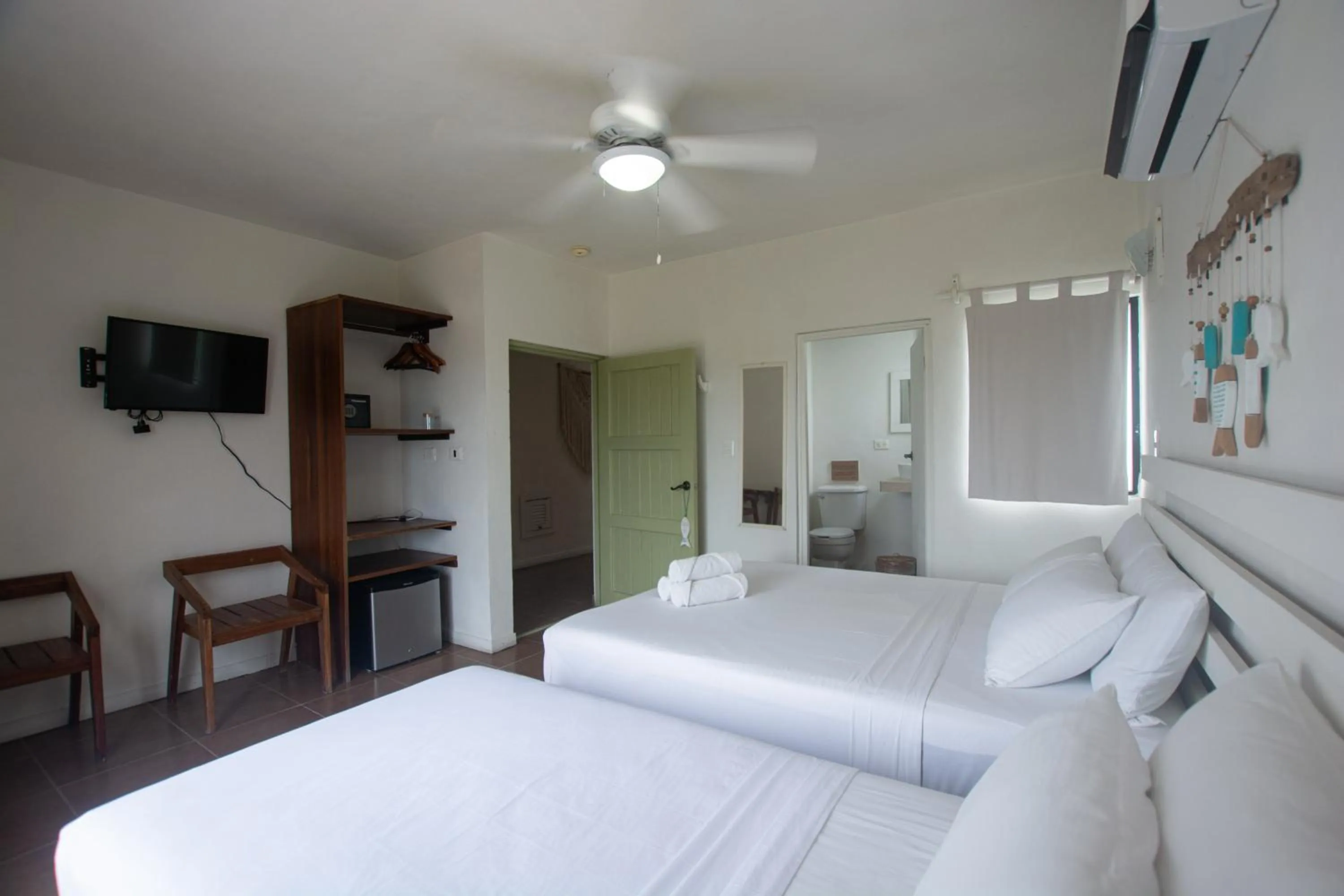 Bed in Hotel Boutique Pachamama