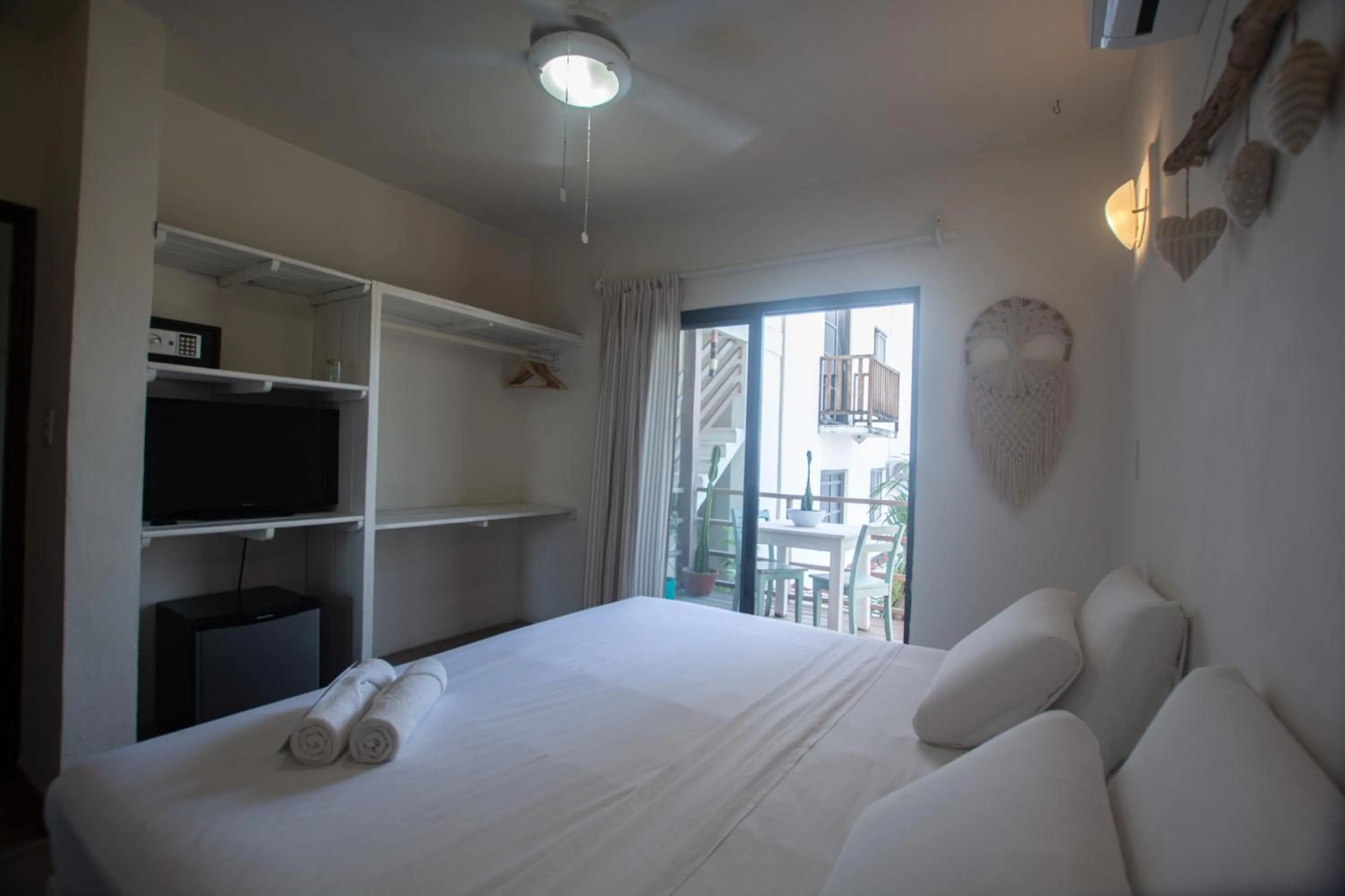 Bed in Hotel Boutique Pachamama