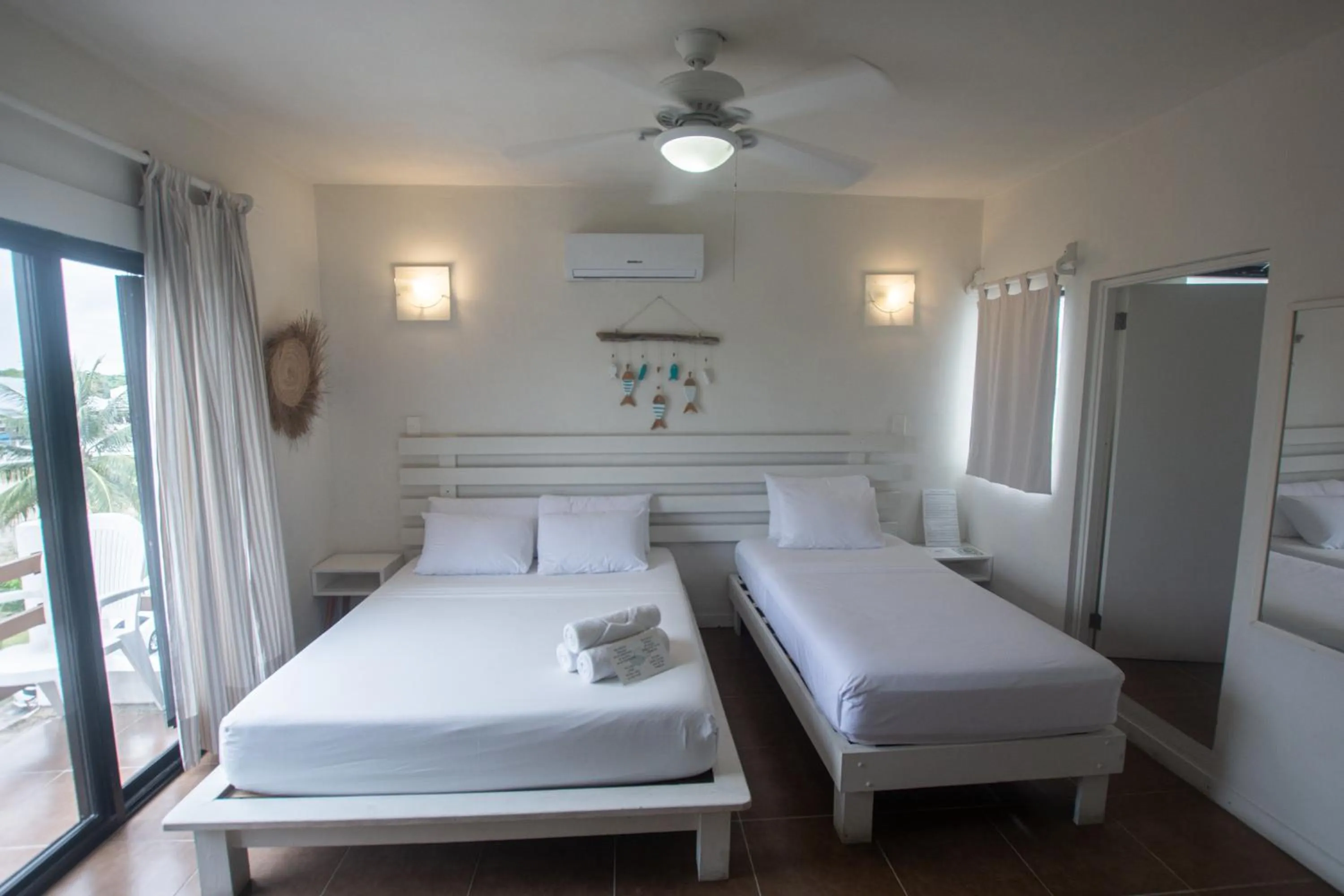 Bed in Hotel Boutique Pachamama