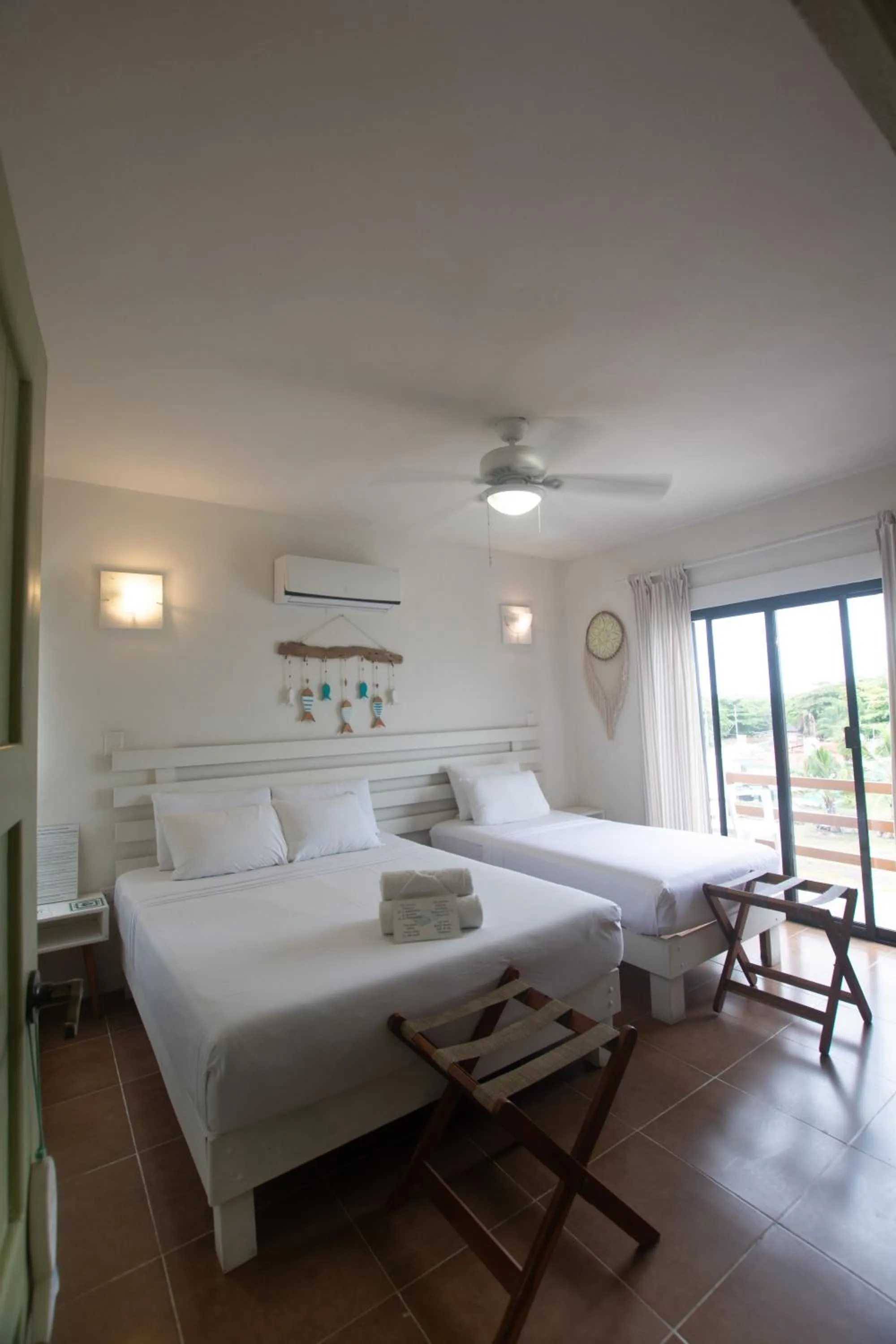 Bed in Hotel Boutique Pachamama