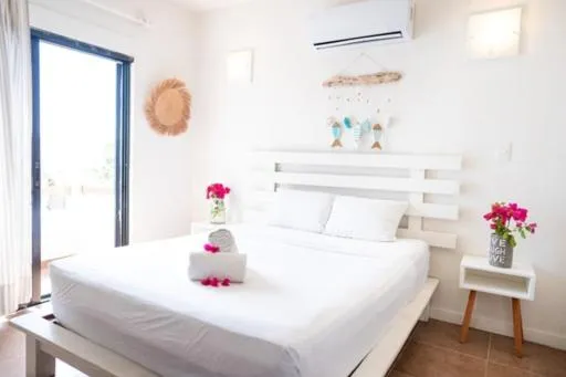 Bed in Hotel Boutique Pachamama