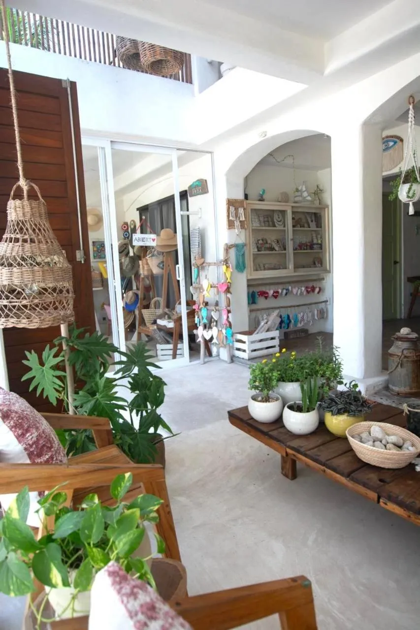 Patio in Hotel Boutique Pachamama