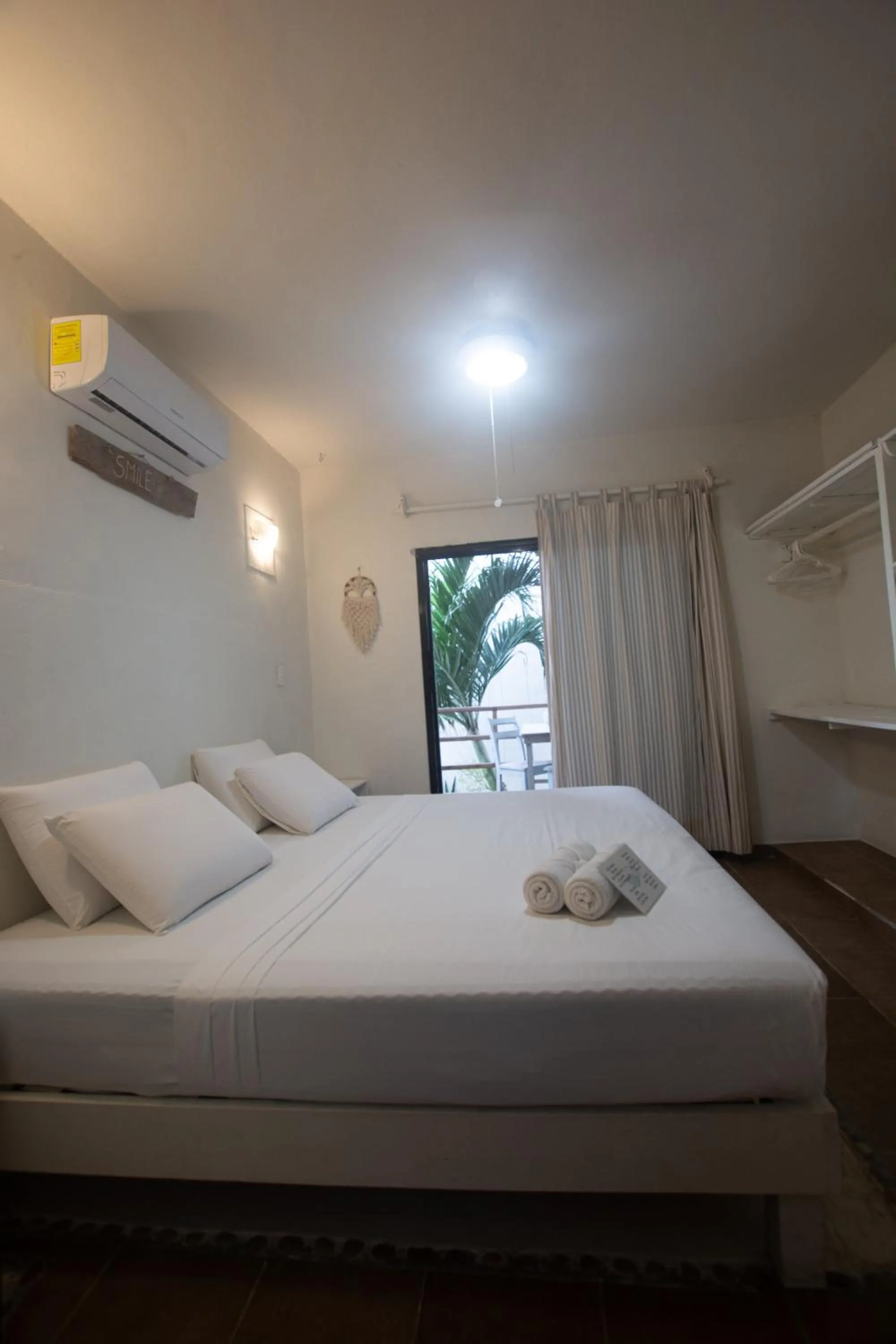 Bed in Hotel Boutique Pachamama