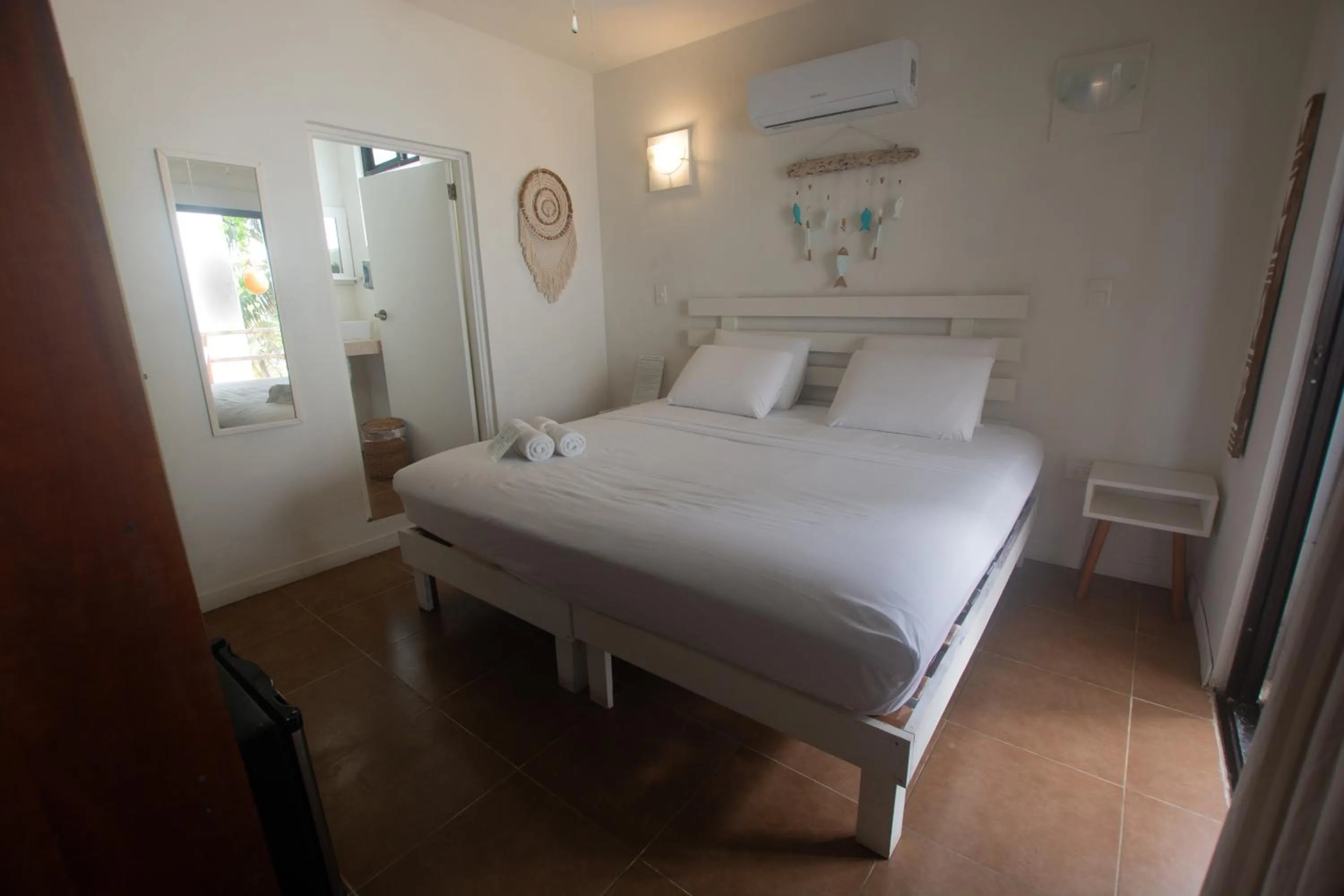 Bed in Hotel Boutique Pachamama