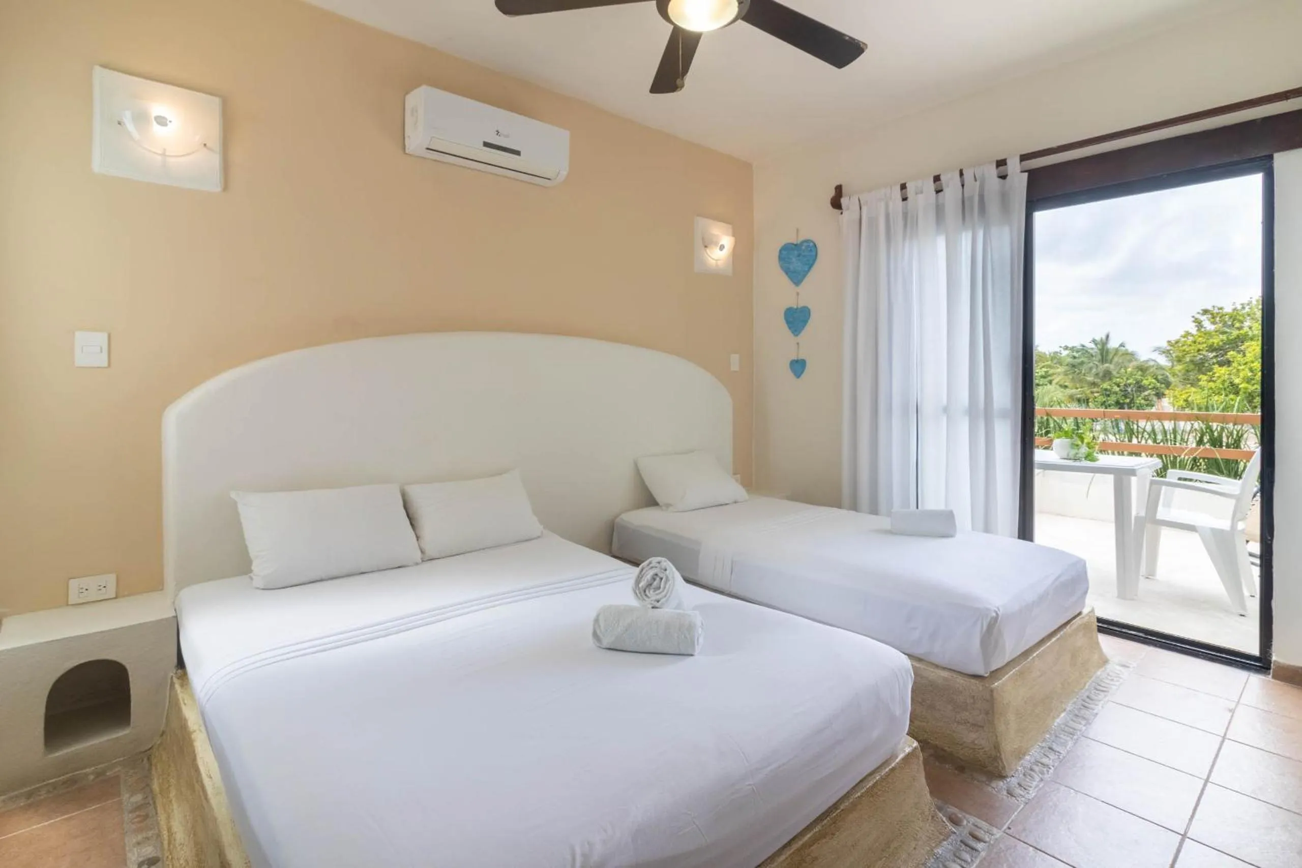 Bed in Hotel Boutique Pachamama