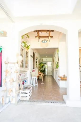 Inner courtyard view in Hotel Boutique Pachamama