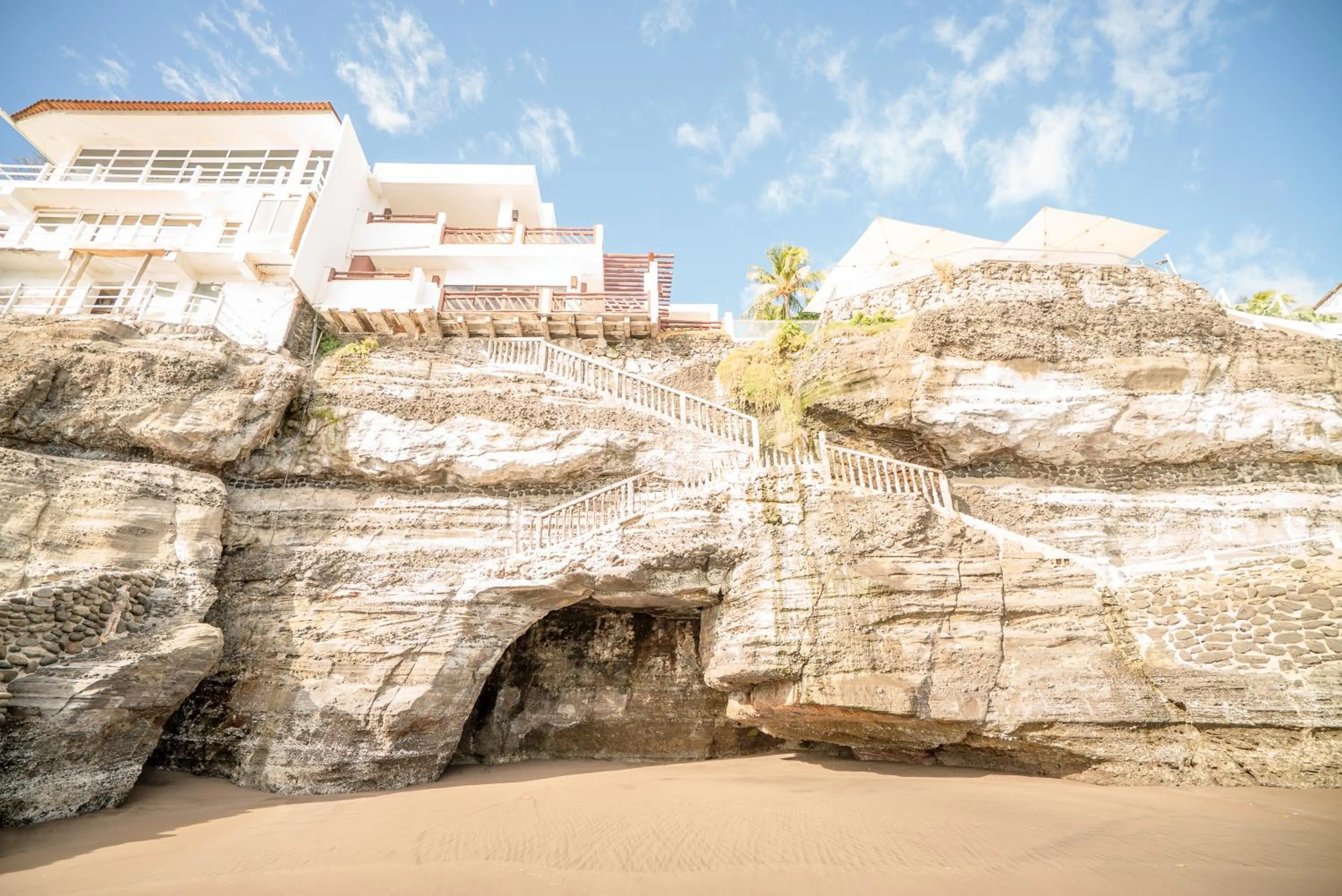 Beach in Hotel Los Farallones