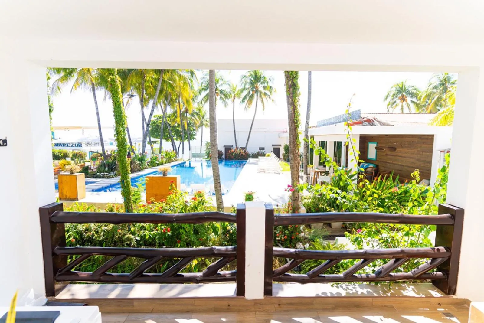 Balcony/Terrace in Hotel Los Farallones