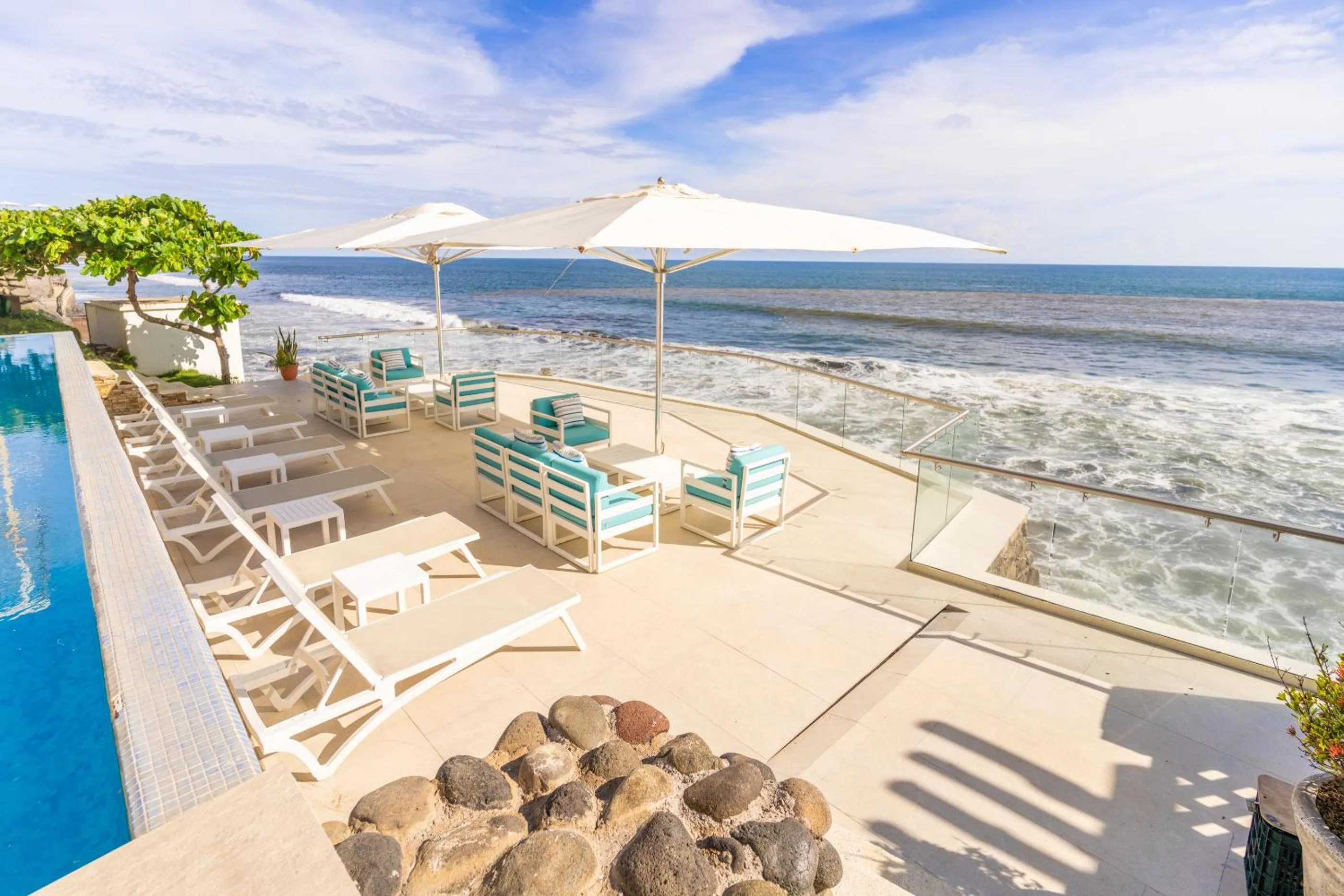Balcony/Terrace in Hotel Los Farallones