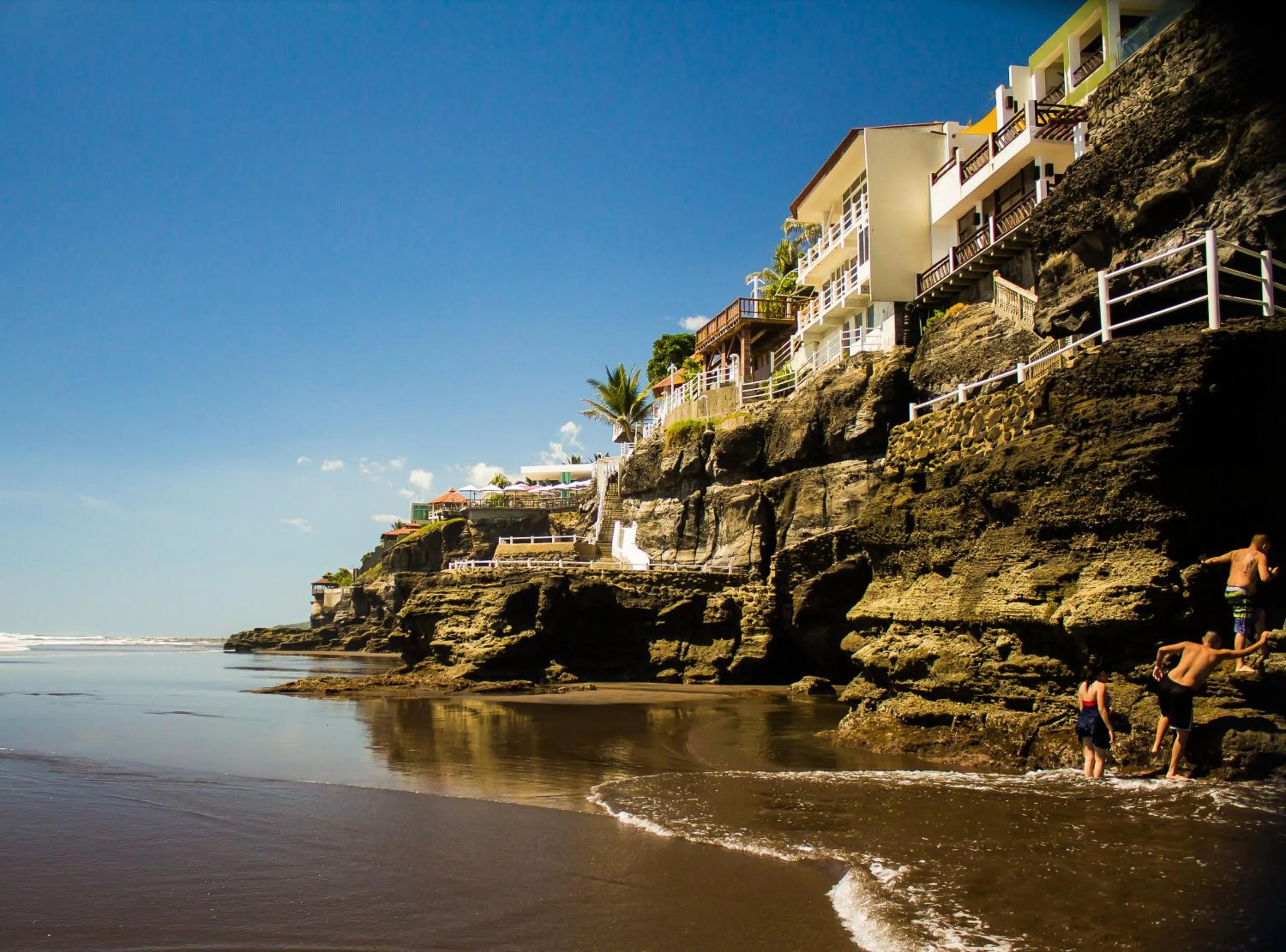 Natural landscape in Hotel Los Farallones