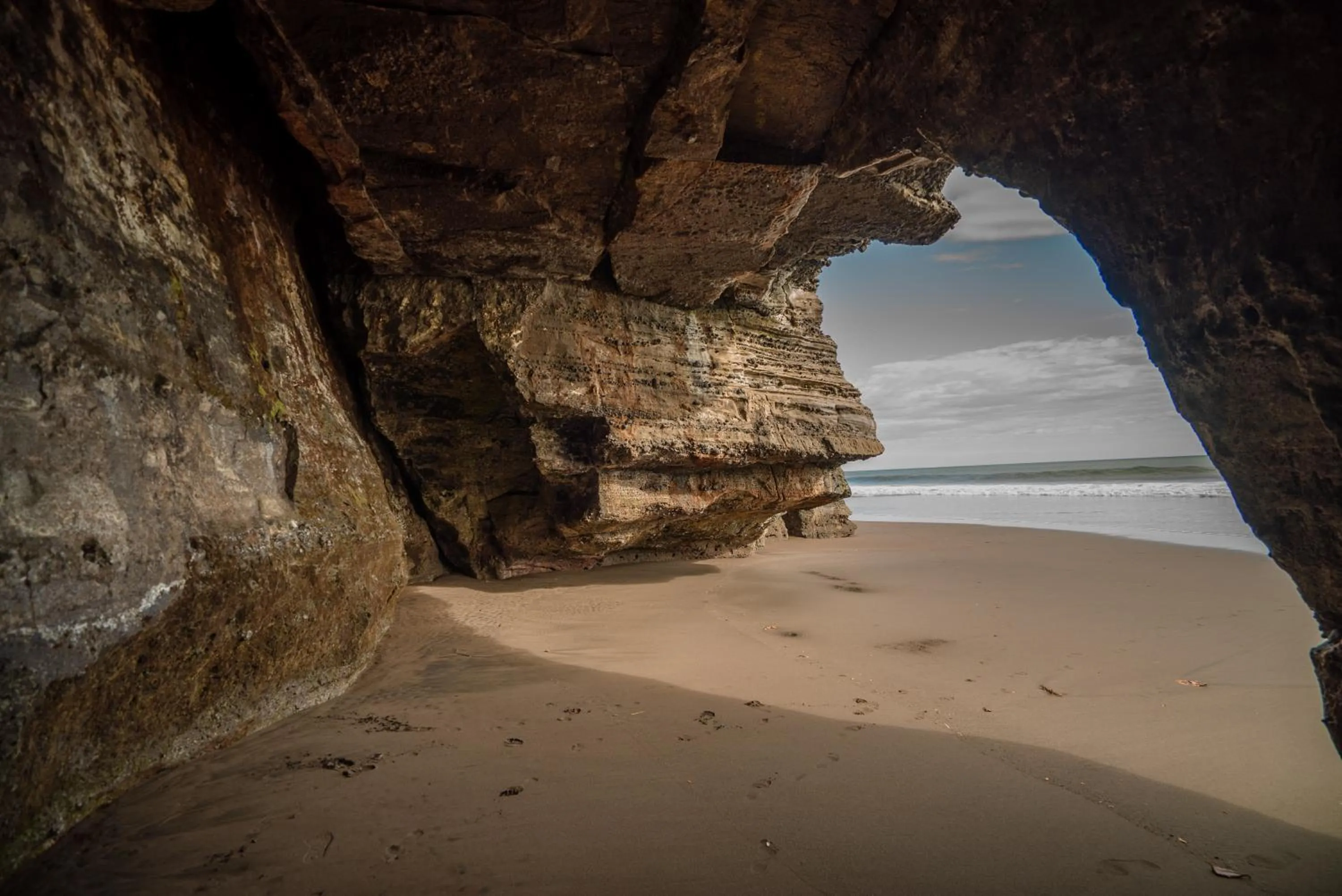 Beach in Hotel Los Farallones