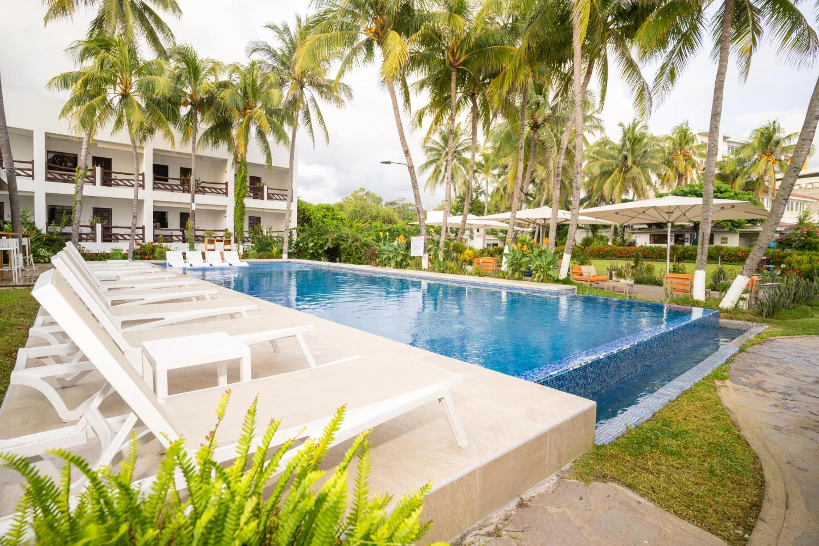 Garden in Hotel Los Farallones