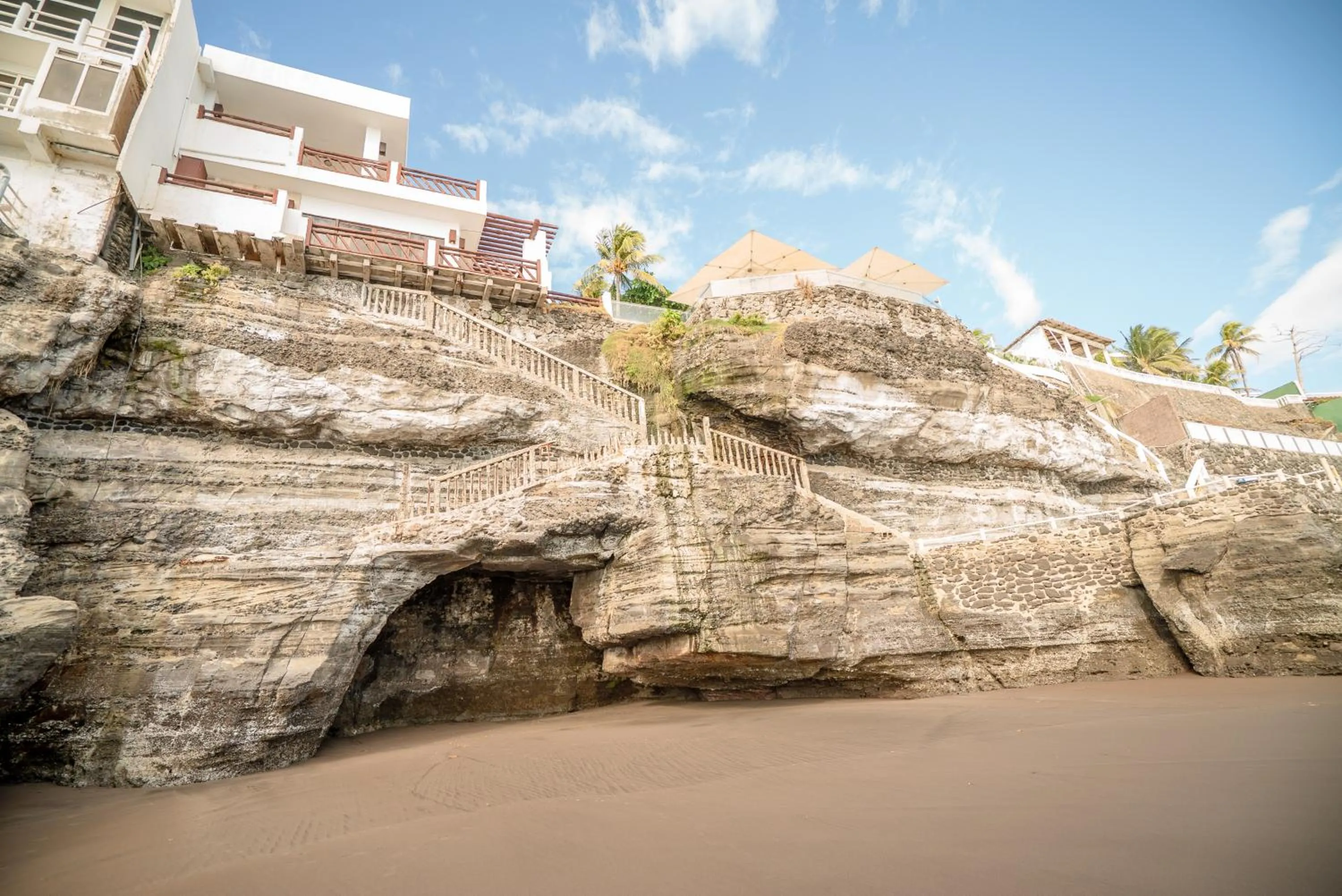 Beach in Hotel Los Farallones