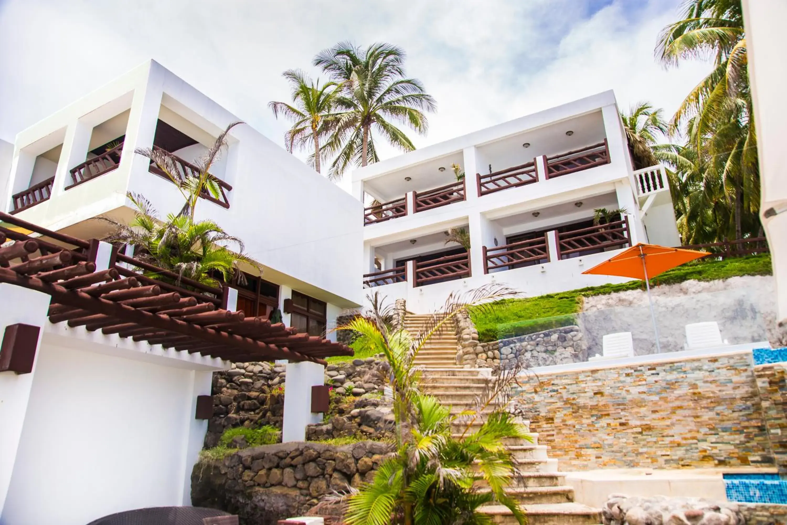Property building in Hotel Los Farallones Property building in Hotel Los Farallones