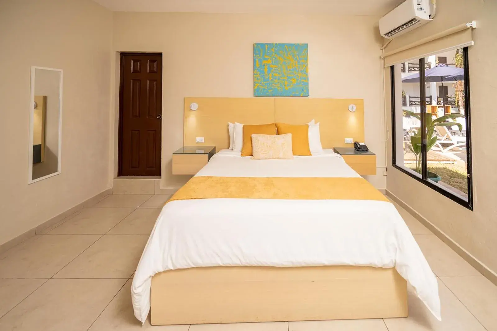 Standard Double Room in Hotel Los Farallones Standard Double Room in Hotel Los Farallones