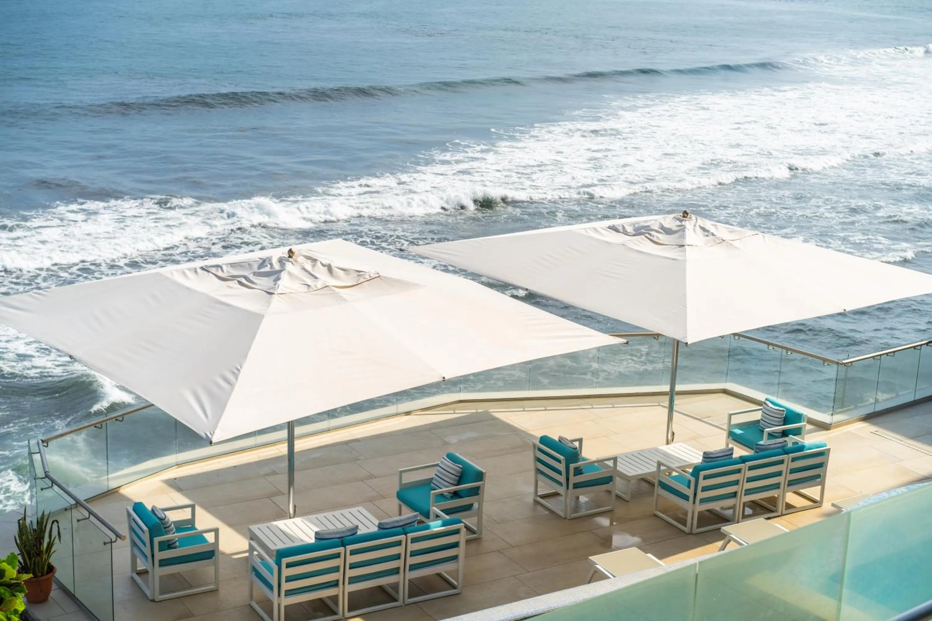 Balcony/Terrace in Hotel Los Farallones