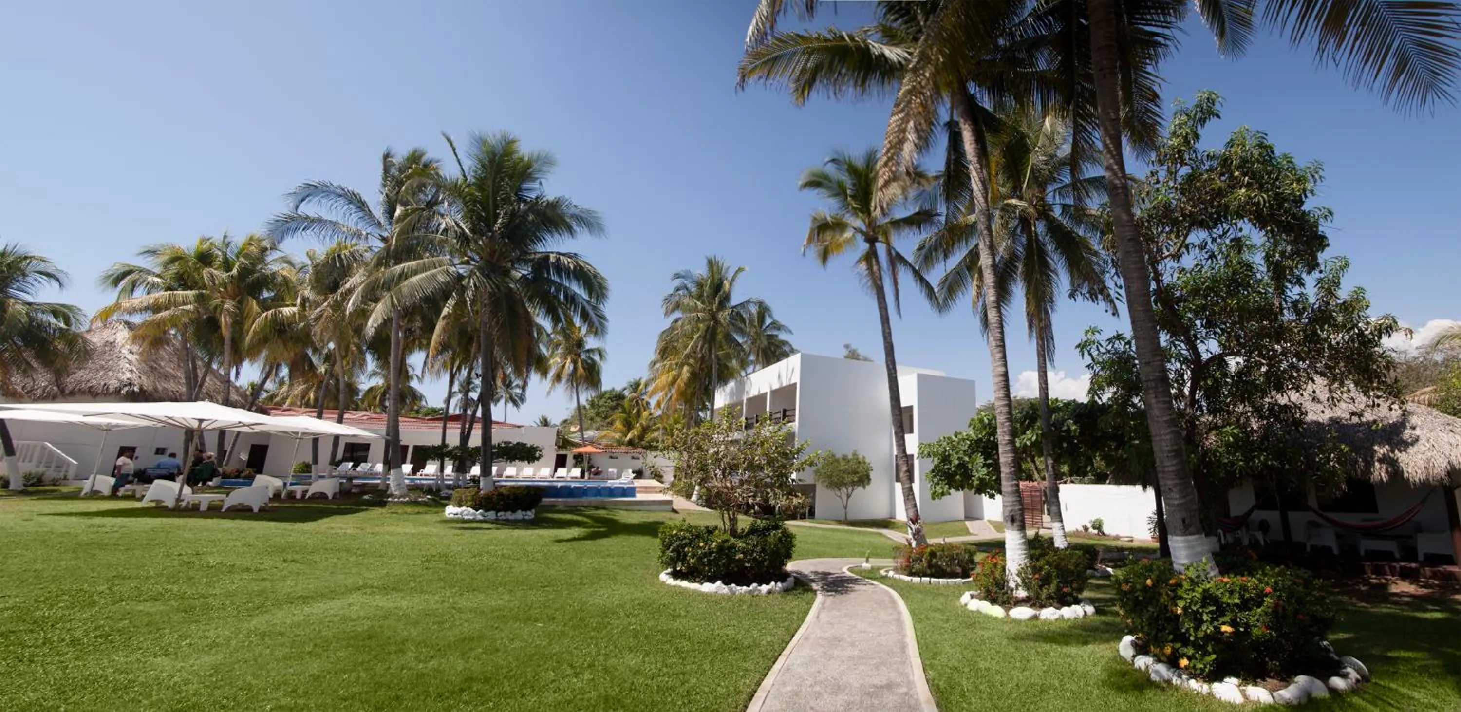 Garden in Hotel Los Farallones