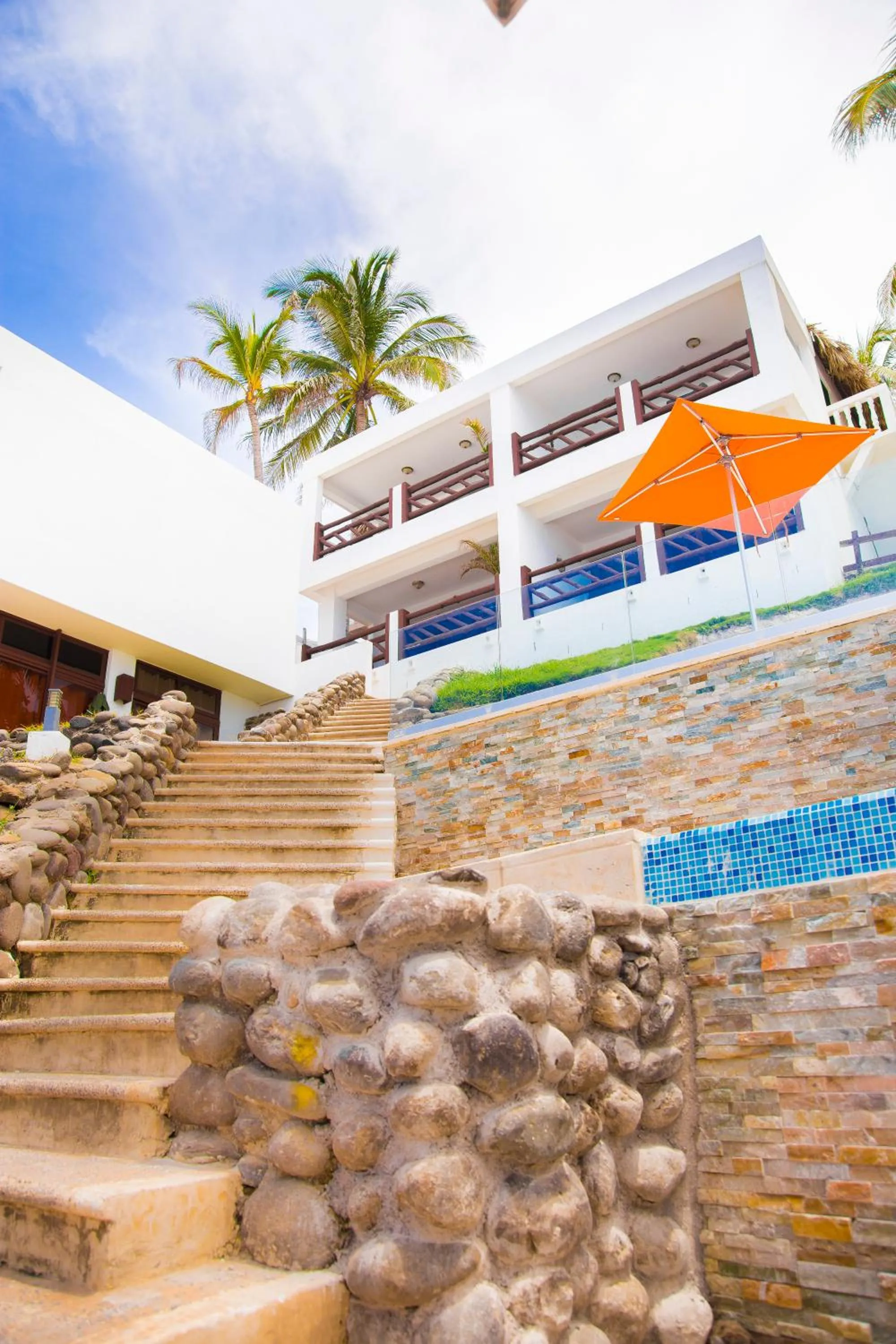 Balcony/Terrace in Hotel Los Farallones
