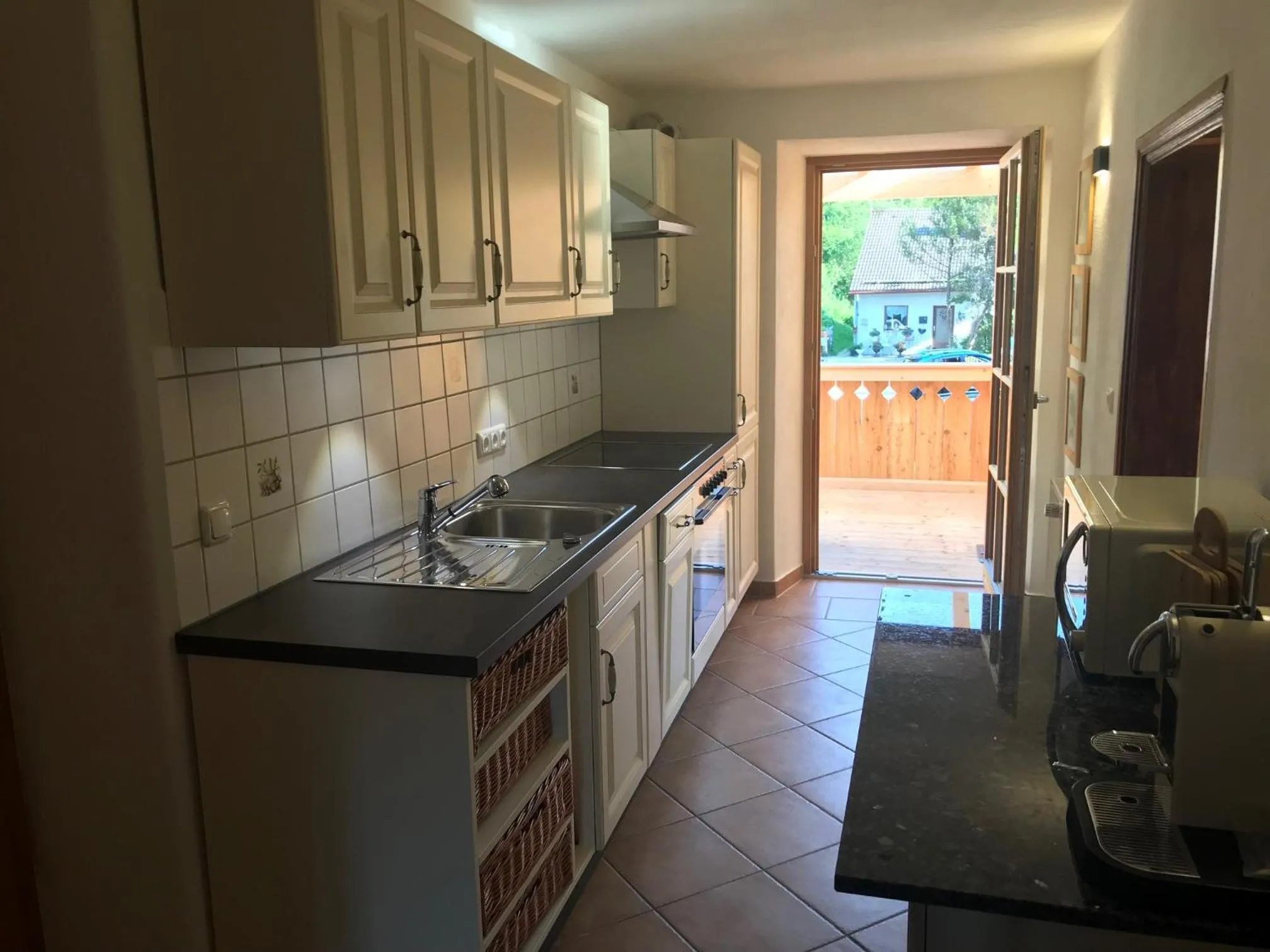 Kitchen or kitchenette in mein Quartier