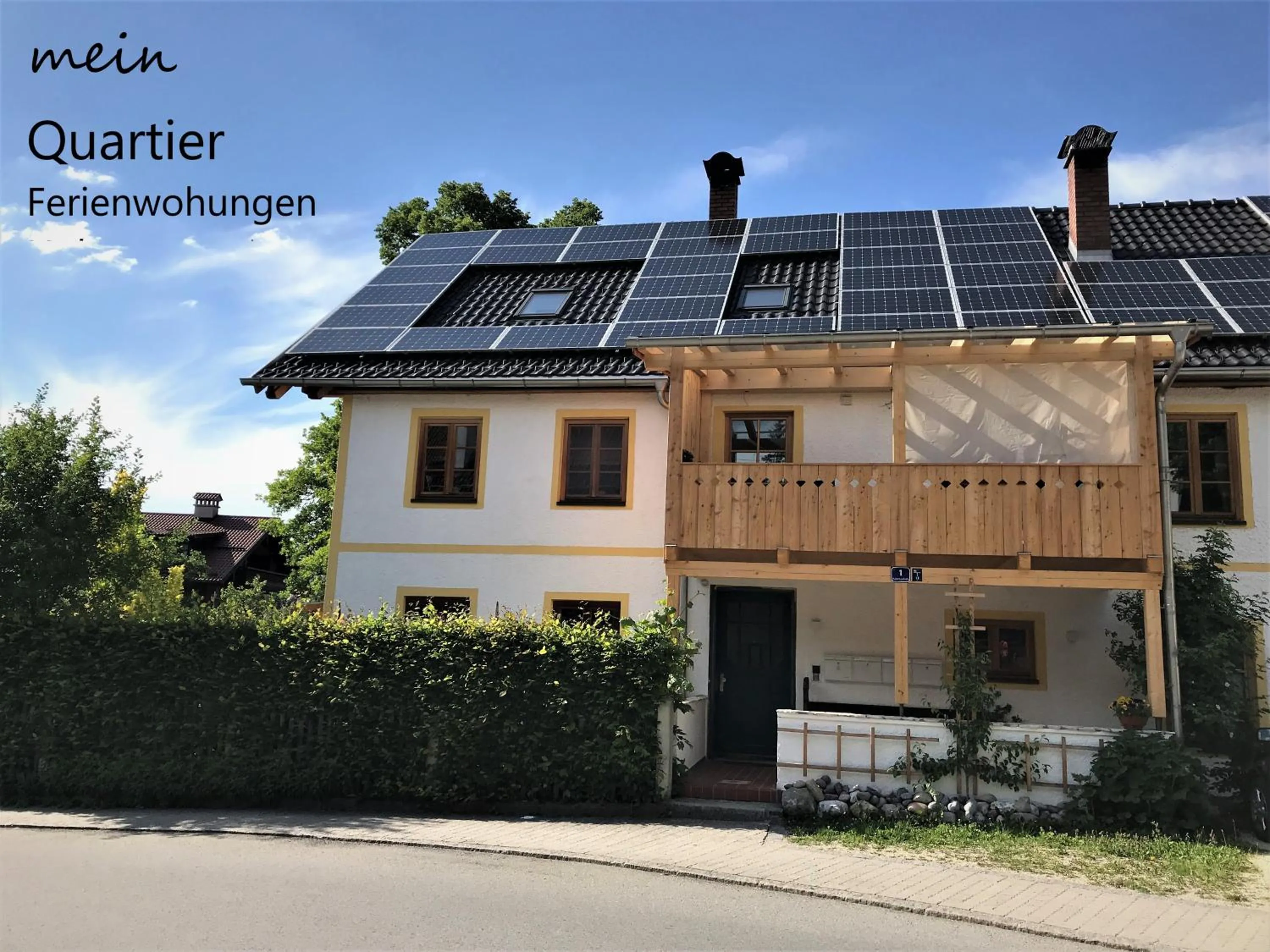 Nearby landmark in mein Quartier