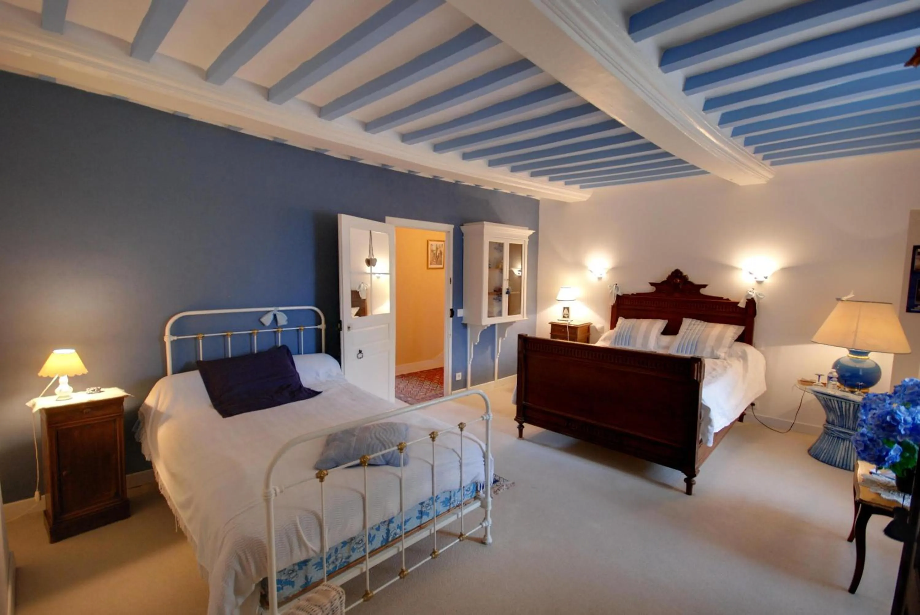 Bed in La Faisanderie