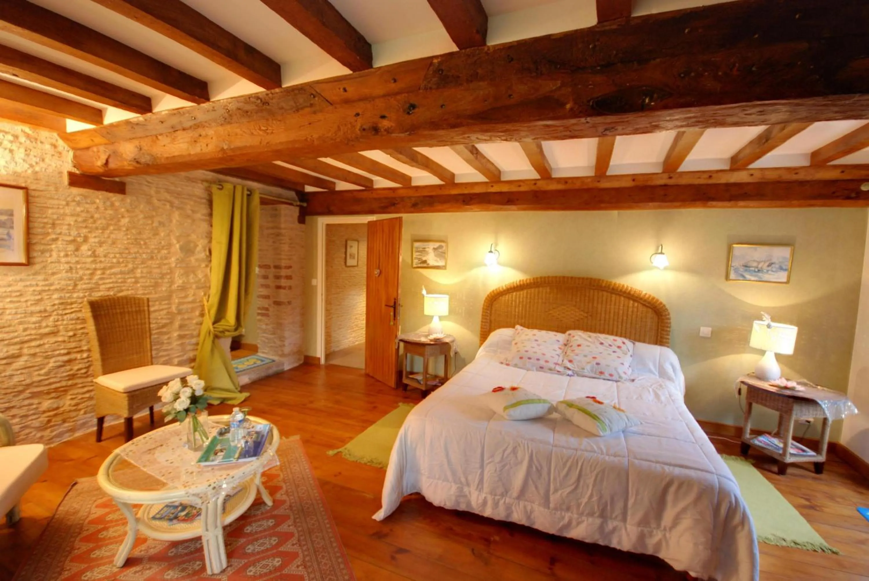 Bed in La Faisanderie