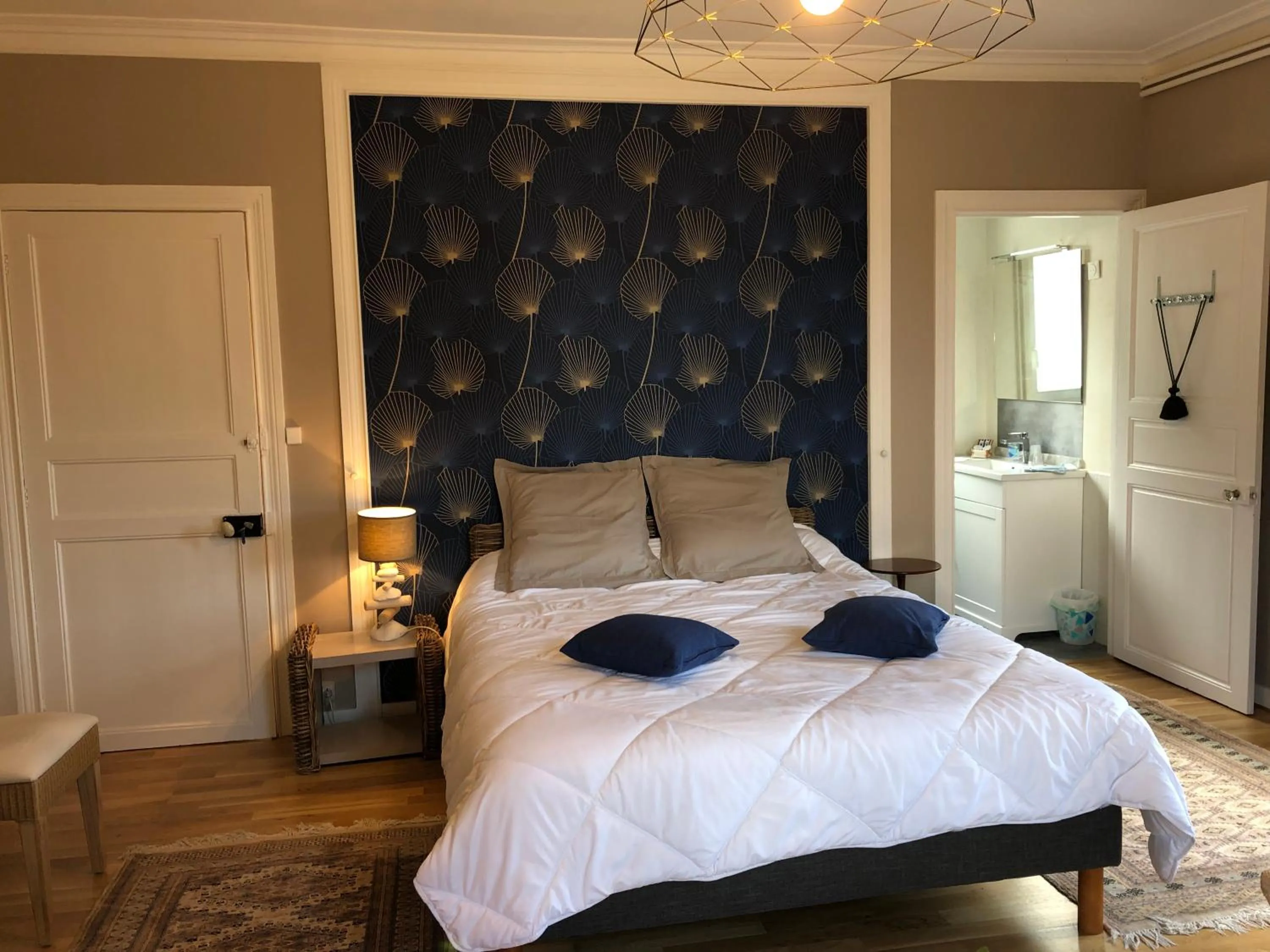 Bed in La Faisanderie