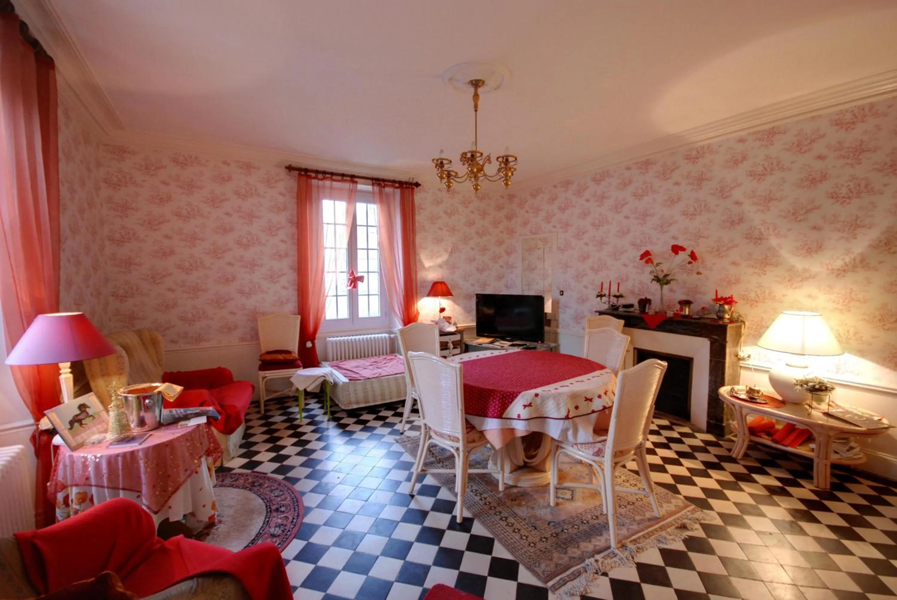 Bed in La Faisanderie