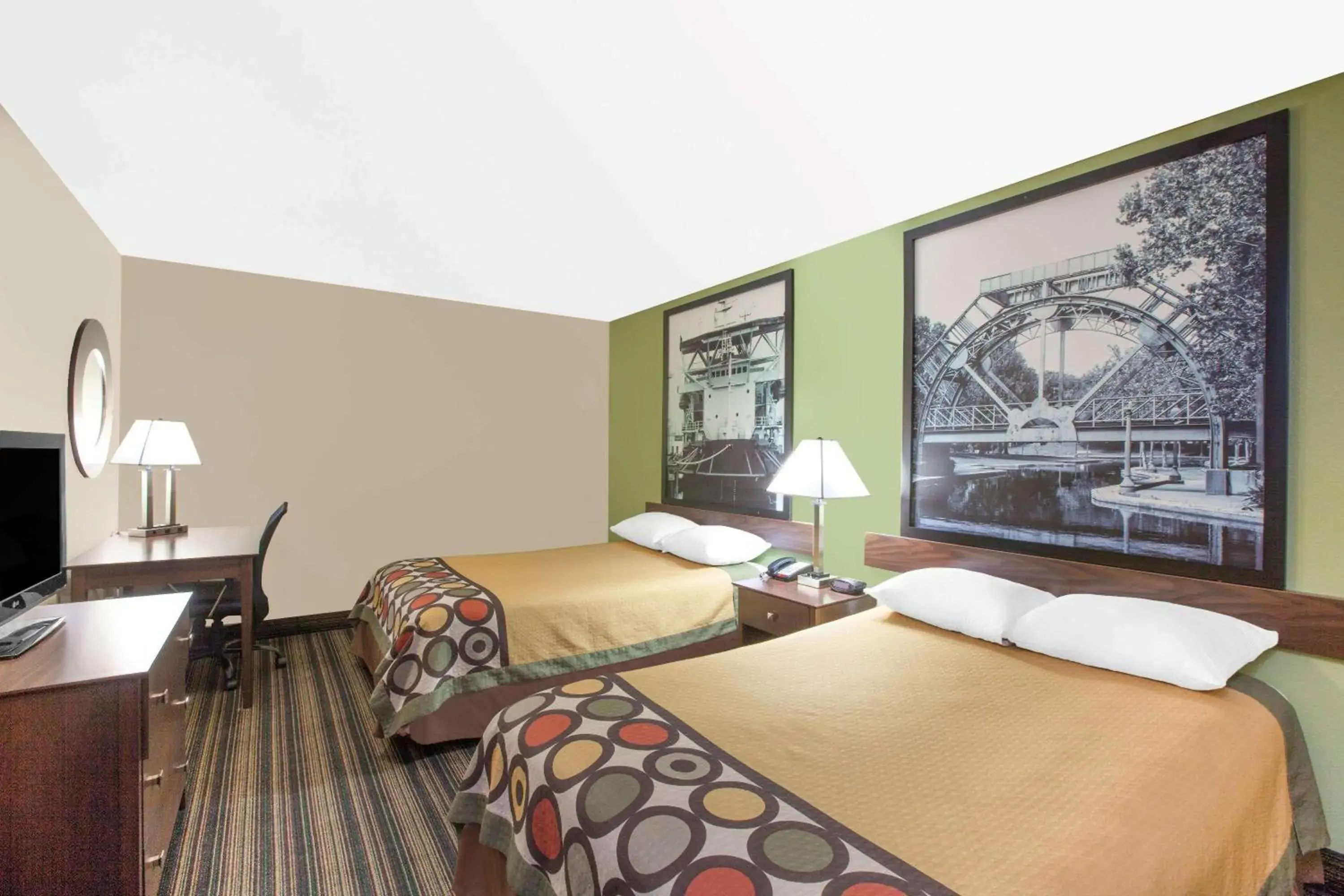 Photo of the whole room, Bed in Super 8 by Wyndham Natchitoches Photo of the whole room, Bed in Super 8 by Wyndham Natchitoches