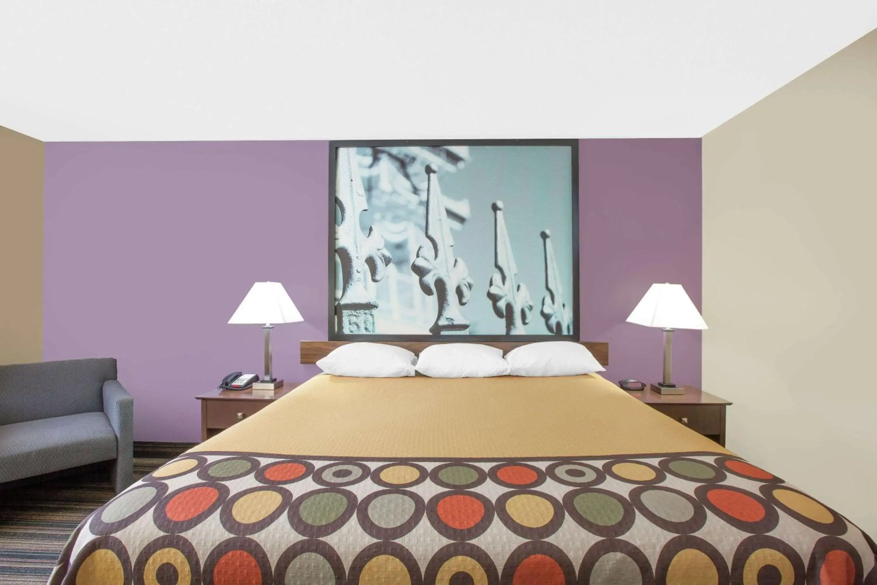 Photo of the whole room, Bed in Super 8 by Wyndham Natchitoches Photo of the whole room, Bed in Super 8 by Wyndham Natchitoches