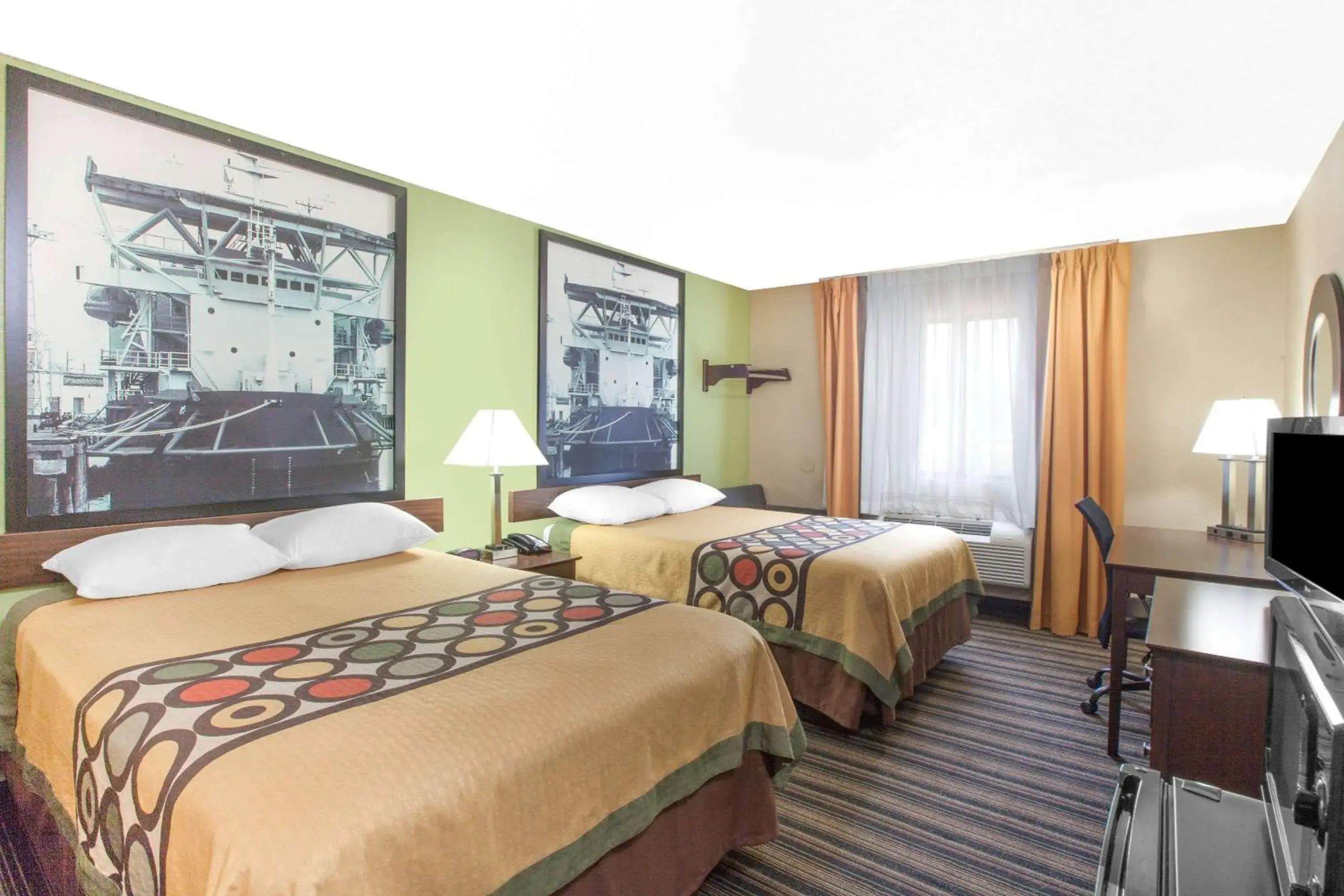 Photo of the whole room, Bed in Super 8 by Wyndham Natchitoches Photo of the whole room, Bed in Super 8 by Wyndham Natchitoches