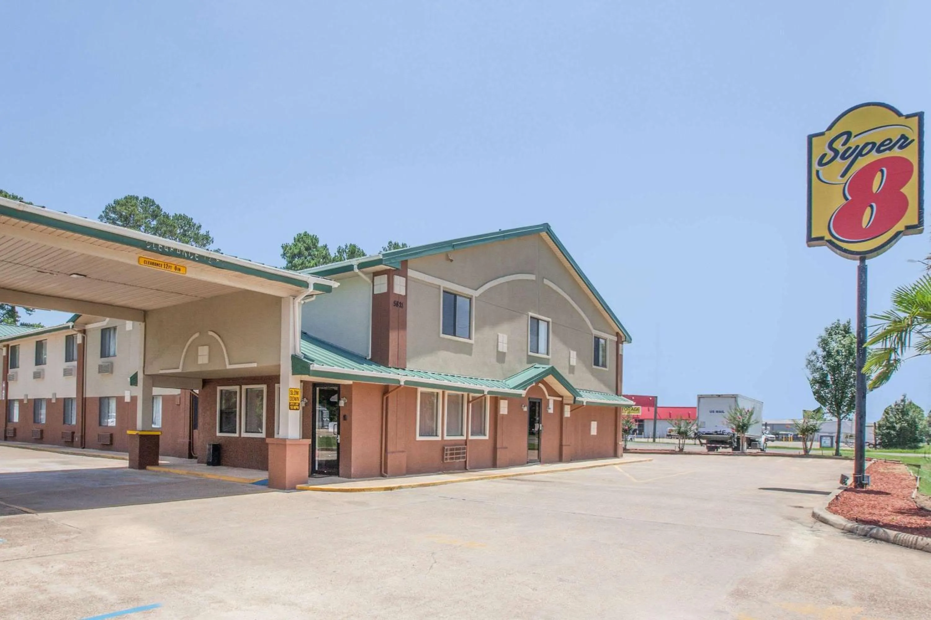 Property building in Super 8 by Wyndham Natchitoches