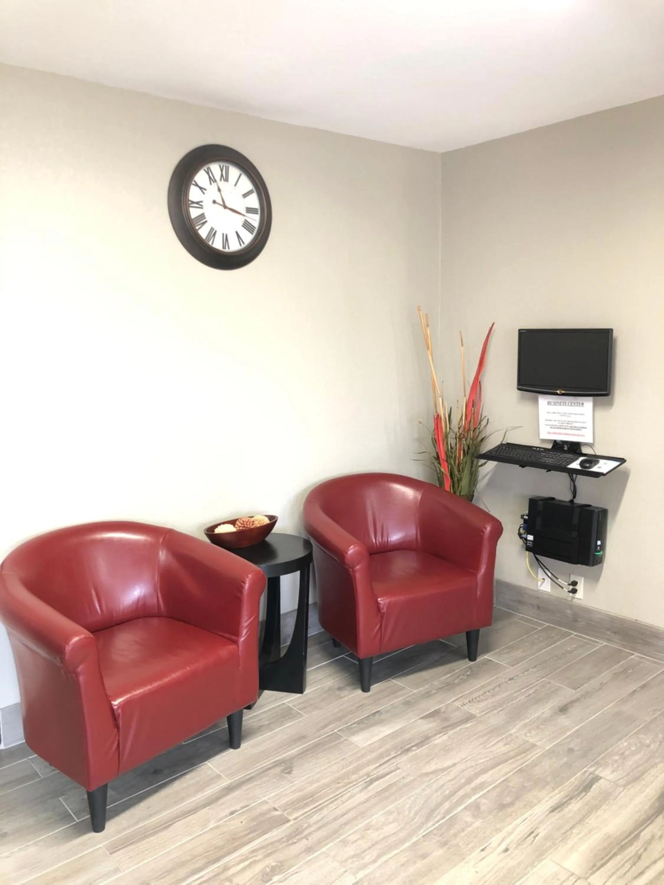 Lobby or reception in Super 8 by Wyndham Natchitoches