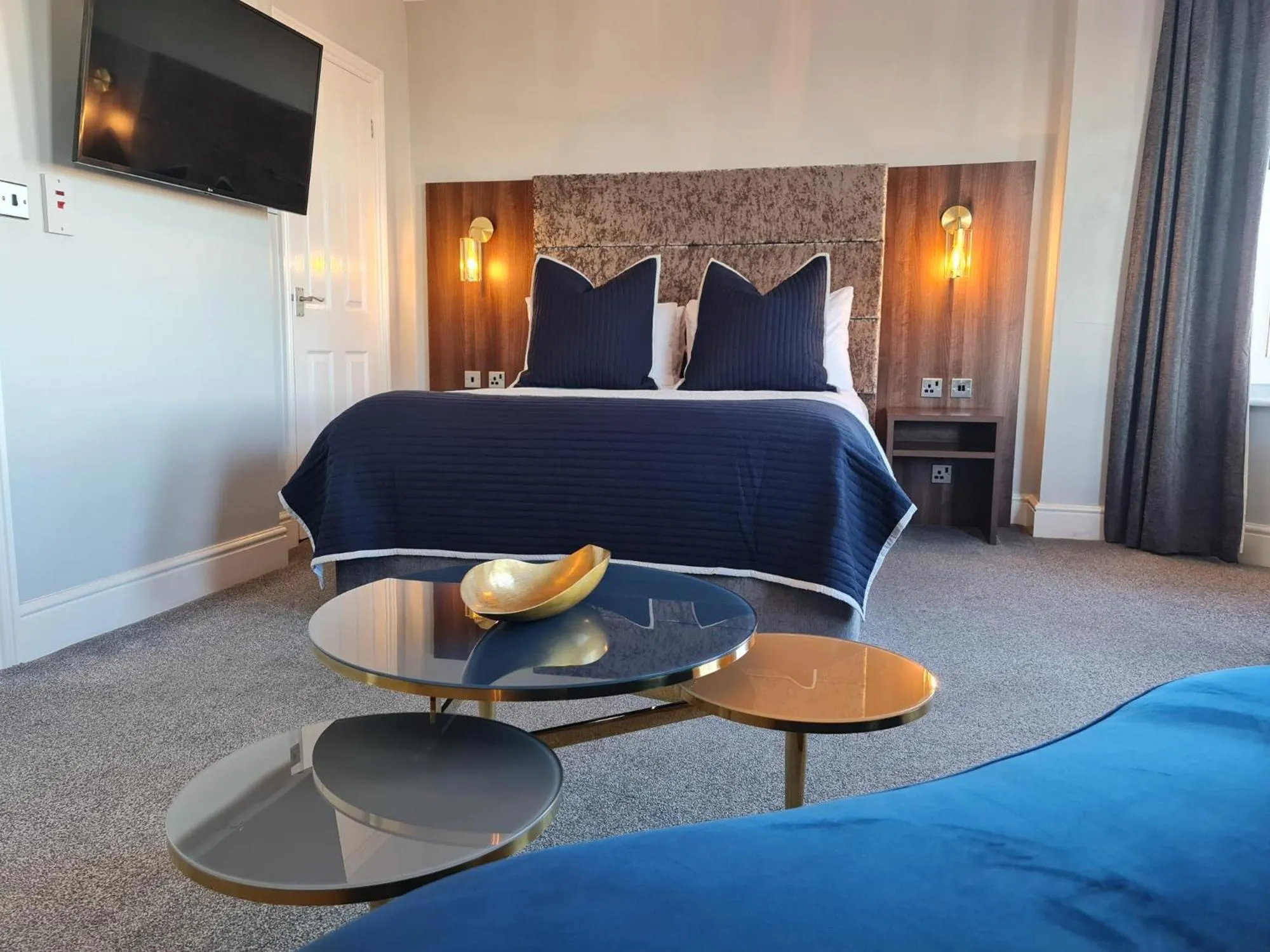 Bedroom, Bed in Hotel Ocean