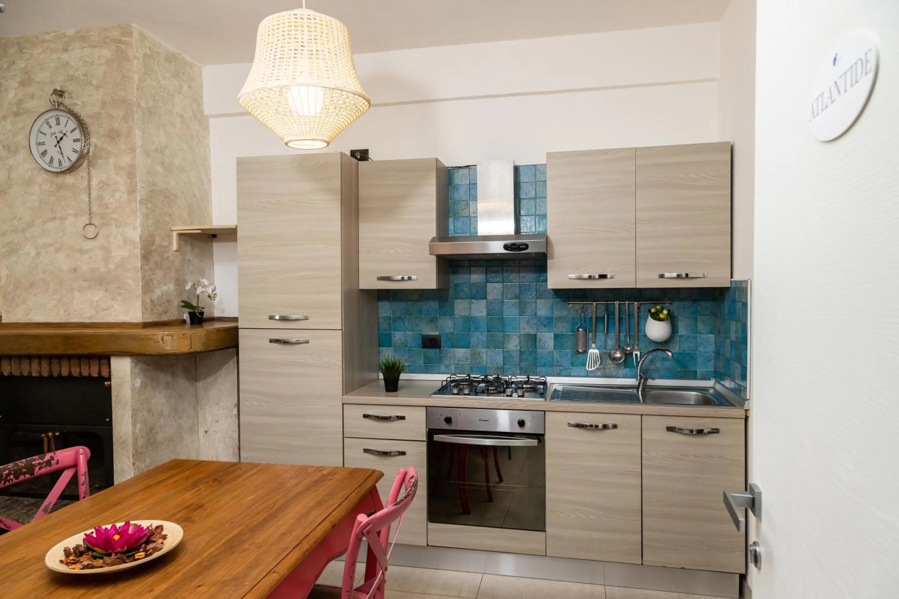 Kitchen or kitchenette in Amaltea