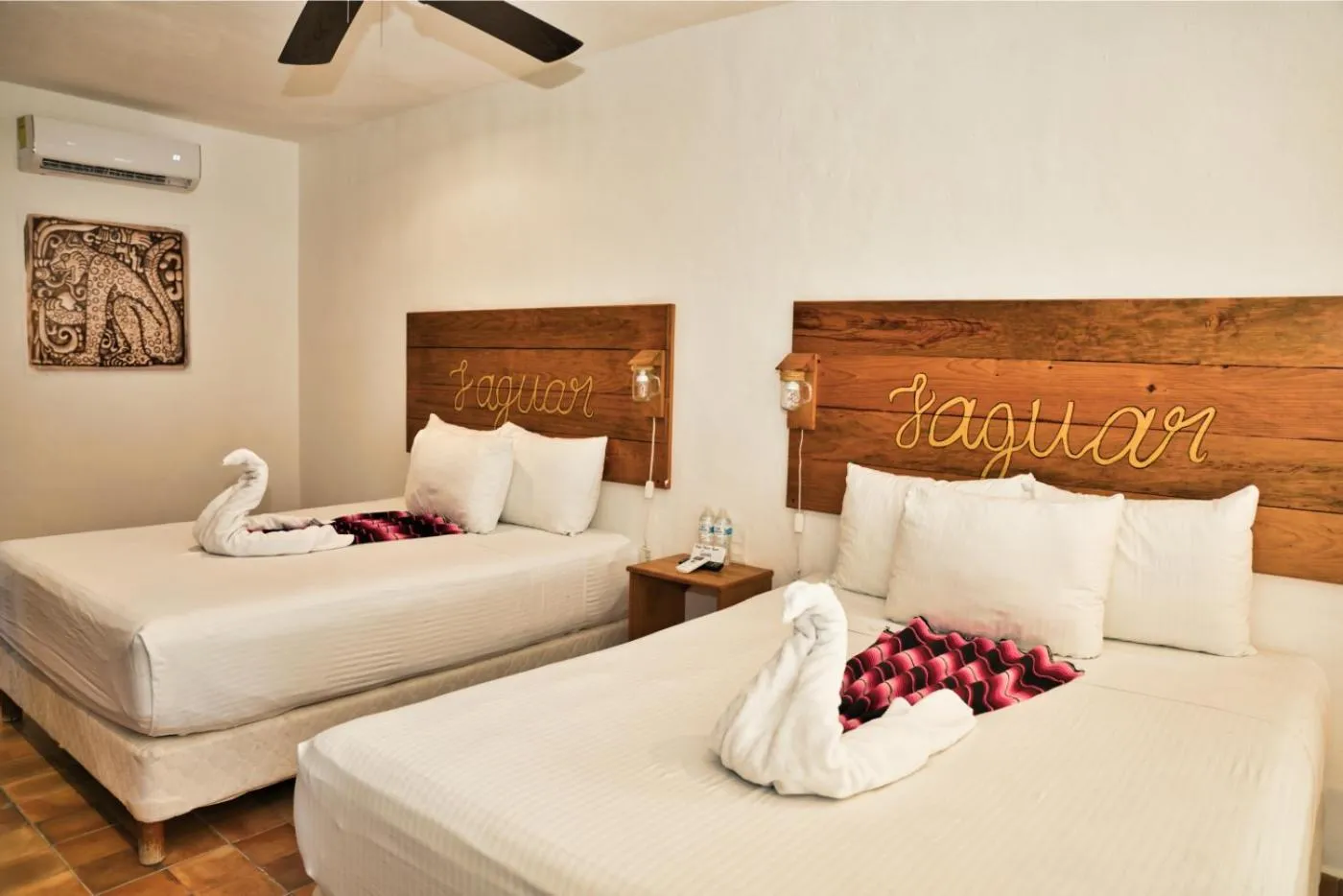 Bedroom, Bed in Hotel Museo Matan Kaan Mahahual