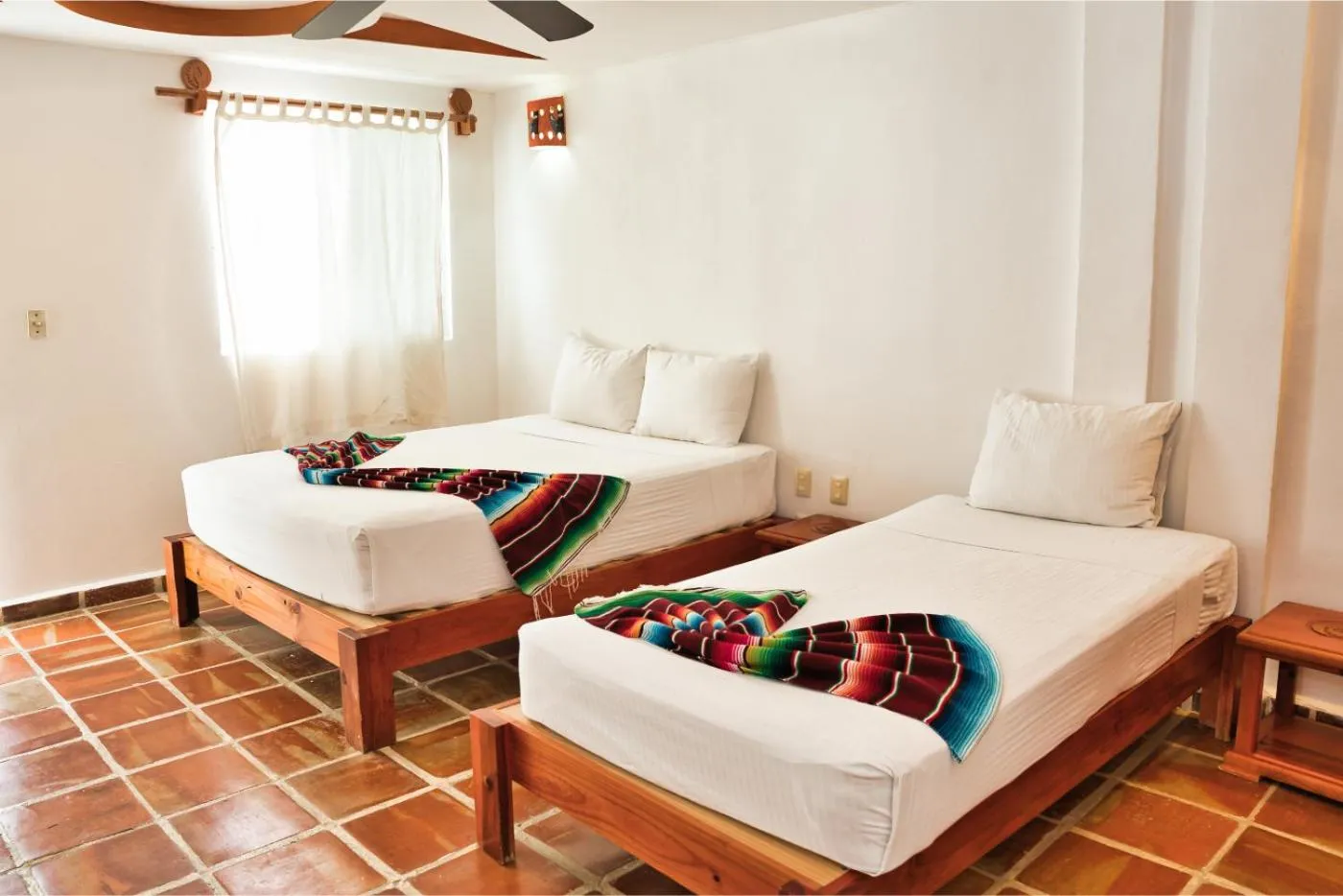 Bedroom, Bed in Hotel Museo Matan Kaan Mahahual