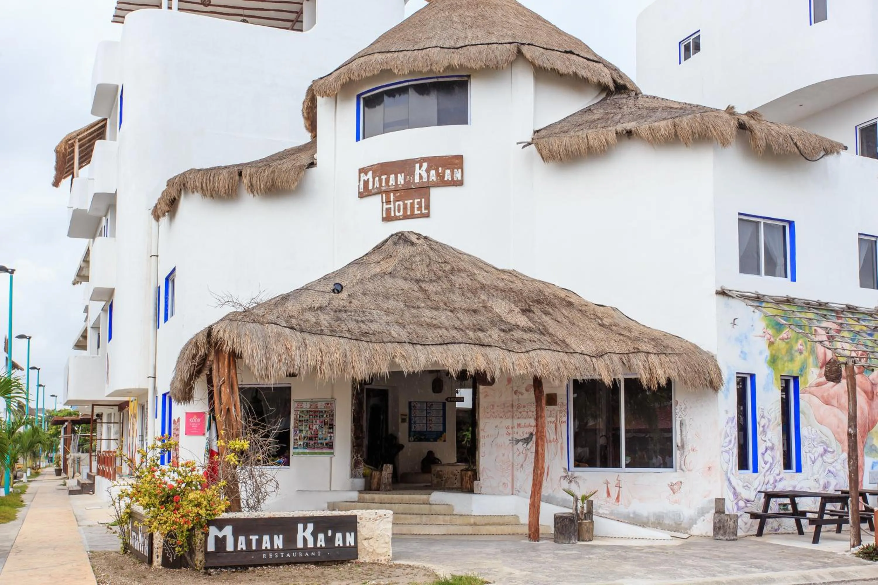 Property building in Hotel Museo Matan Kaan Mahahual