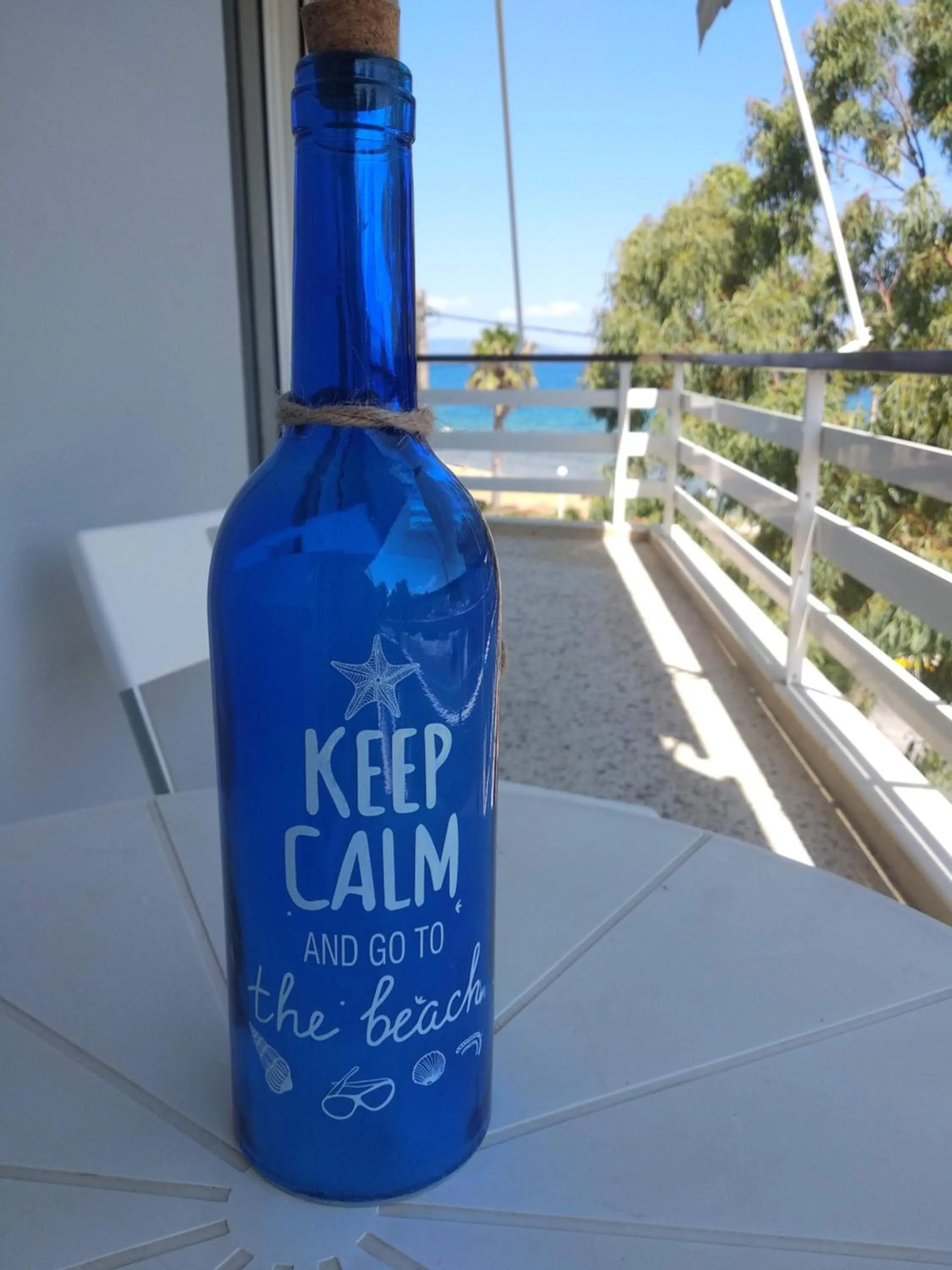 Decorative detail in Starfish Seaside Studio