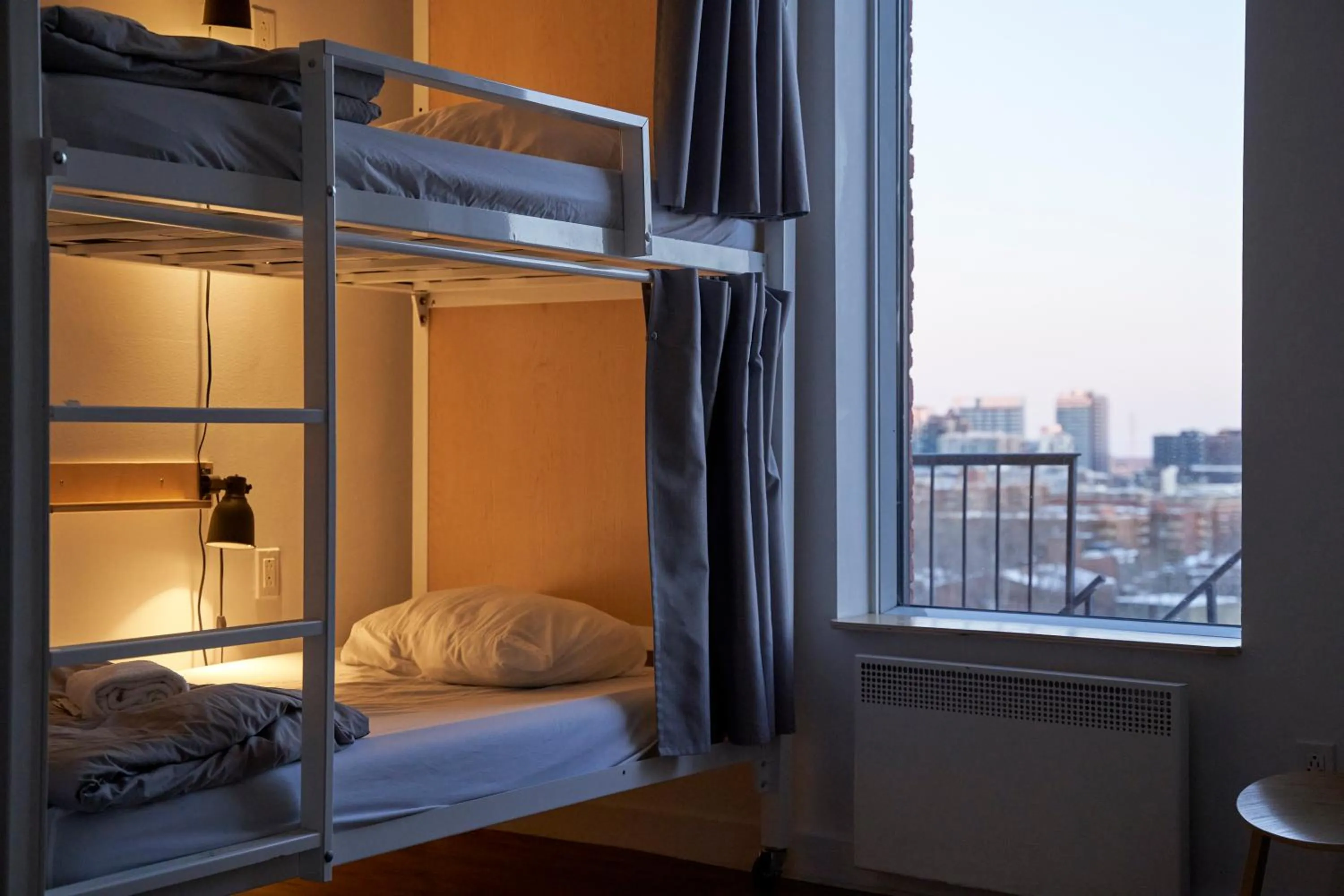 bunk bed, Bed in Auberge Saintlo Montréal Hostel