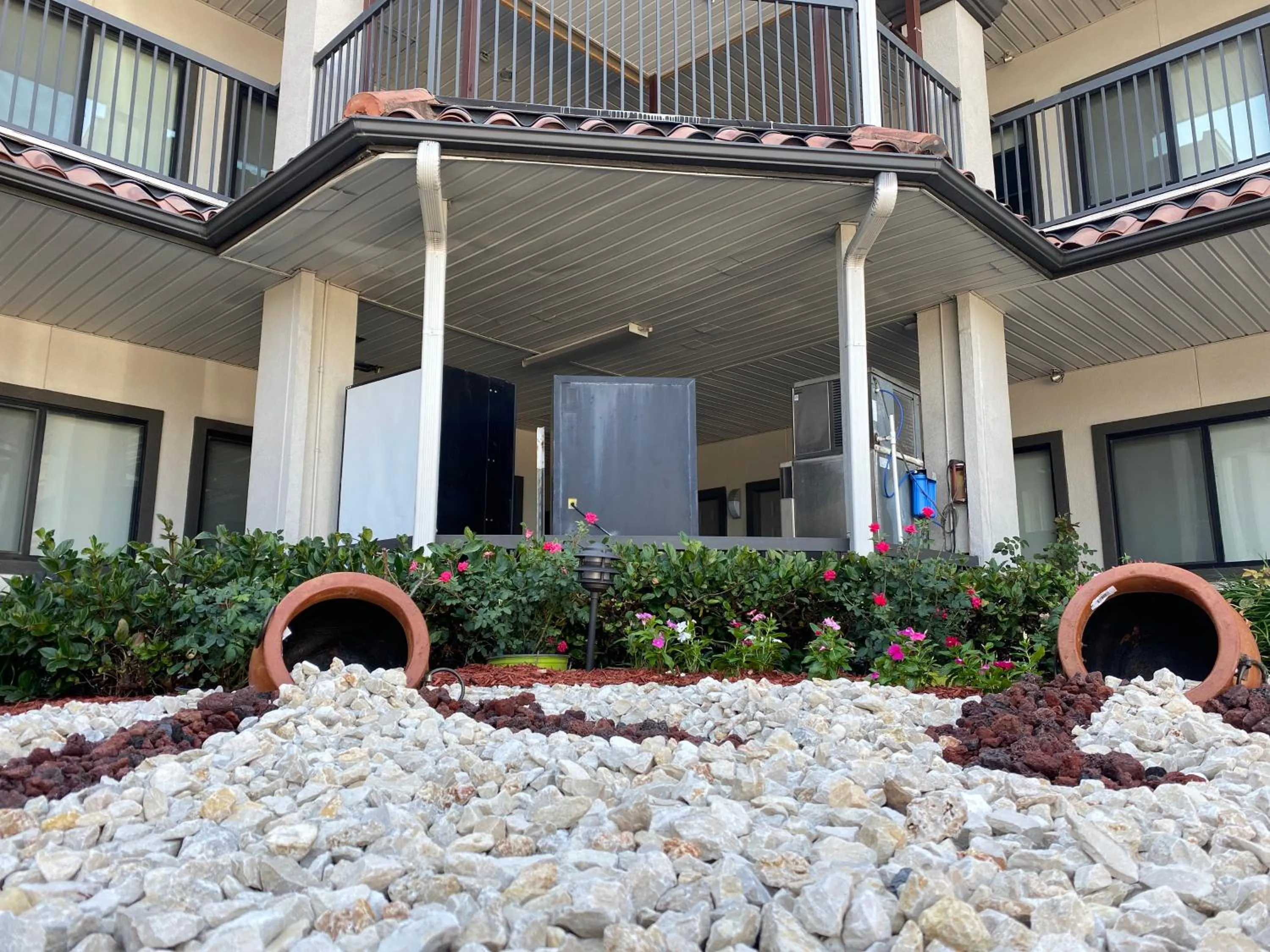 Landmark view in Island Suites Hobby Airport