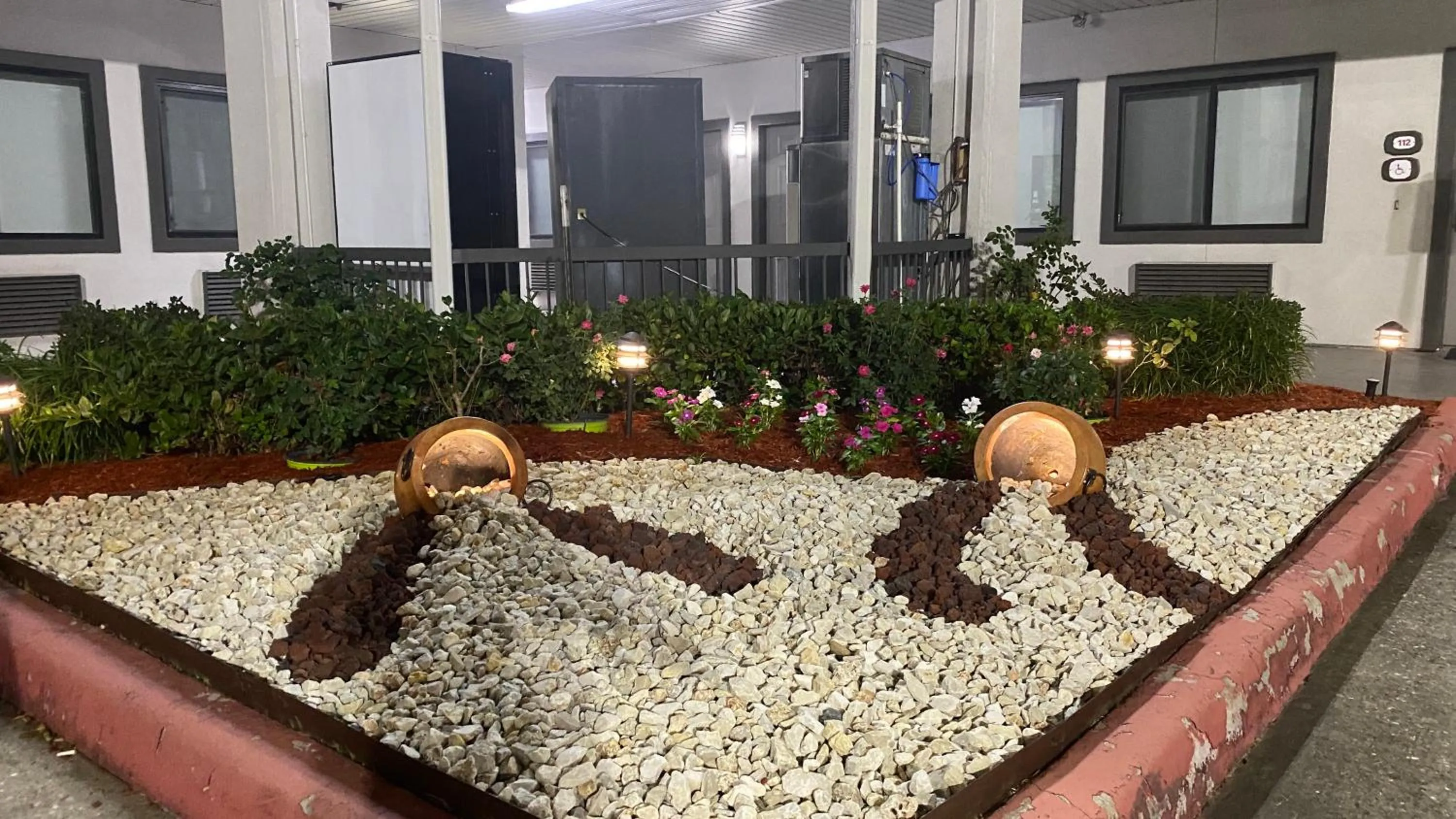 Landmark view in Island Suites Hobby Airport